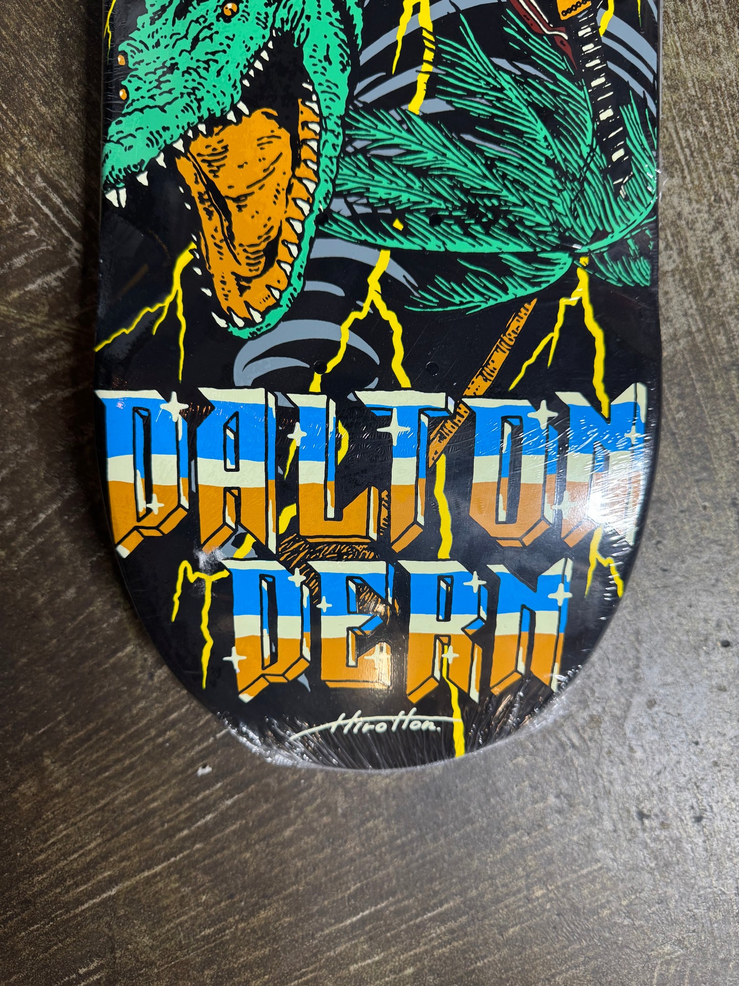 Dalton Dern Hurricane Deck - 8.5