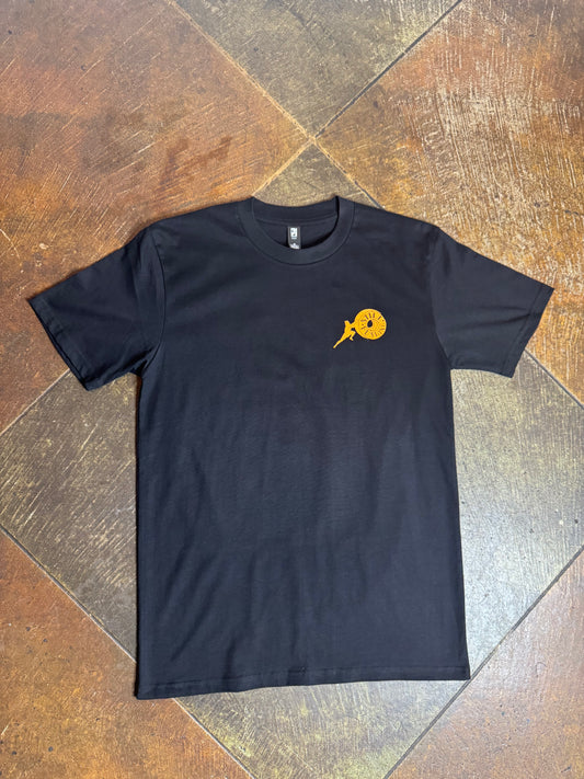 Sisyphus Still Pushing Tees - Black