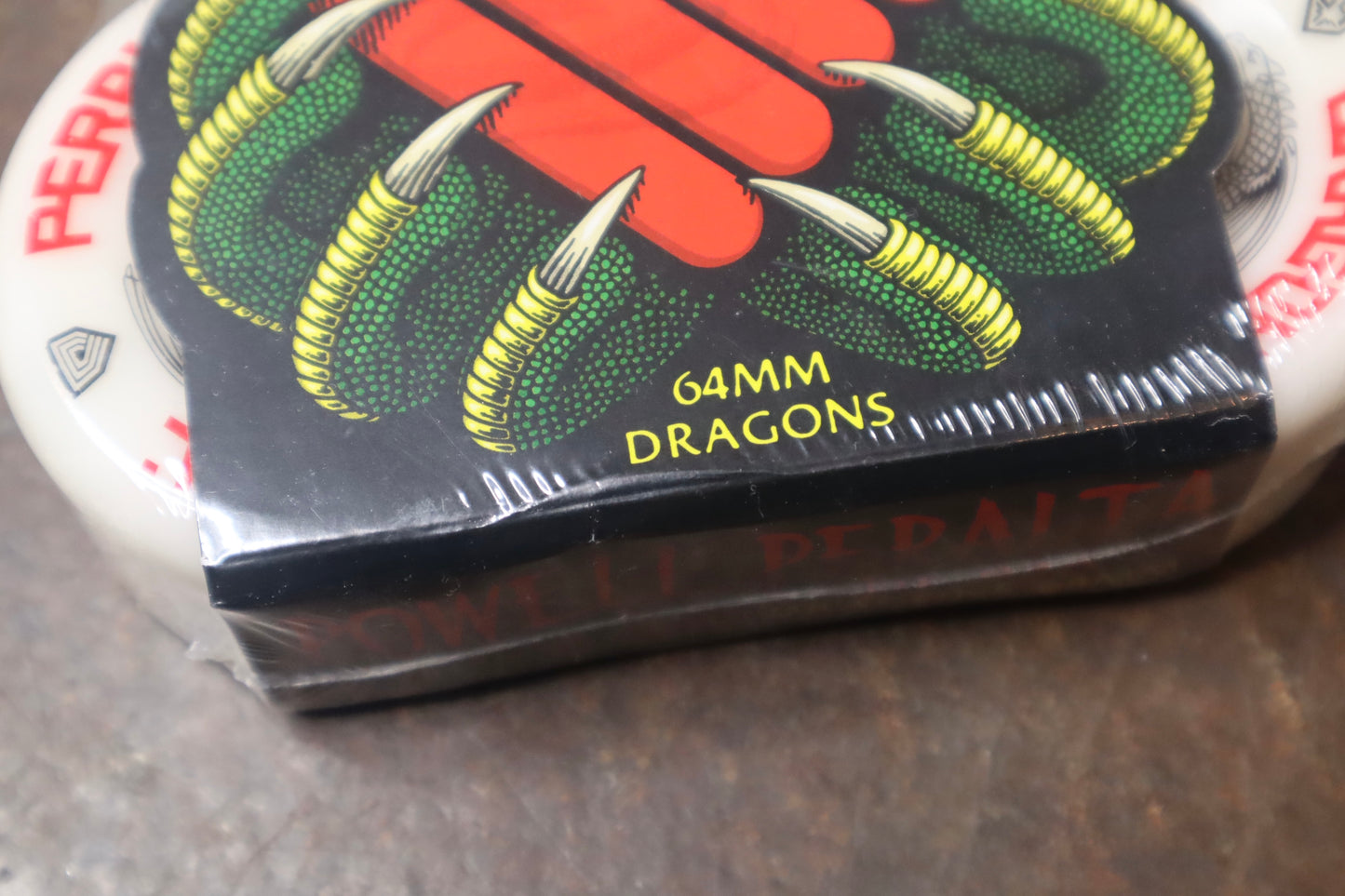 White Dragons 93A 64mm Wheels