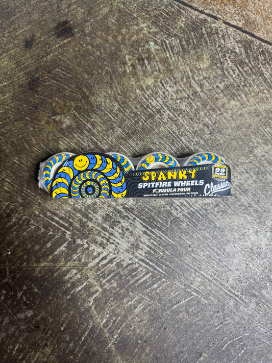 Spitfire Spanky Happy F4 Classic 52mm 99A Wheels