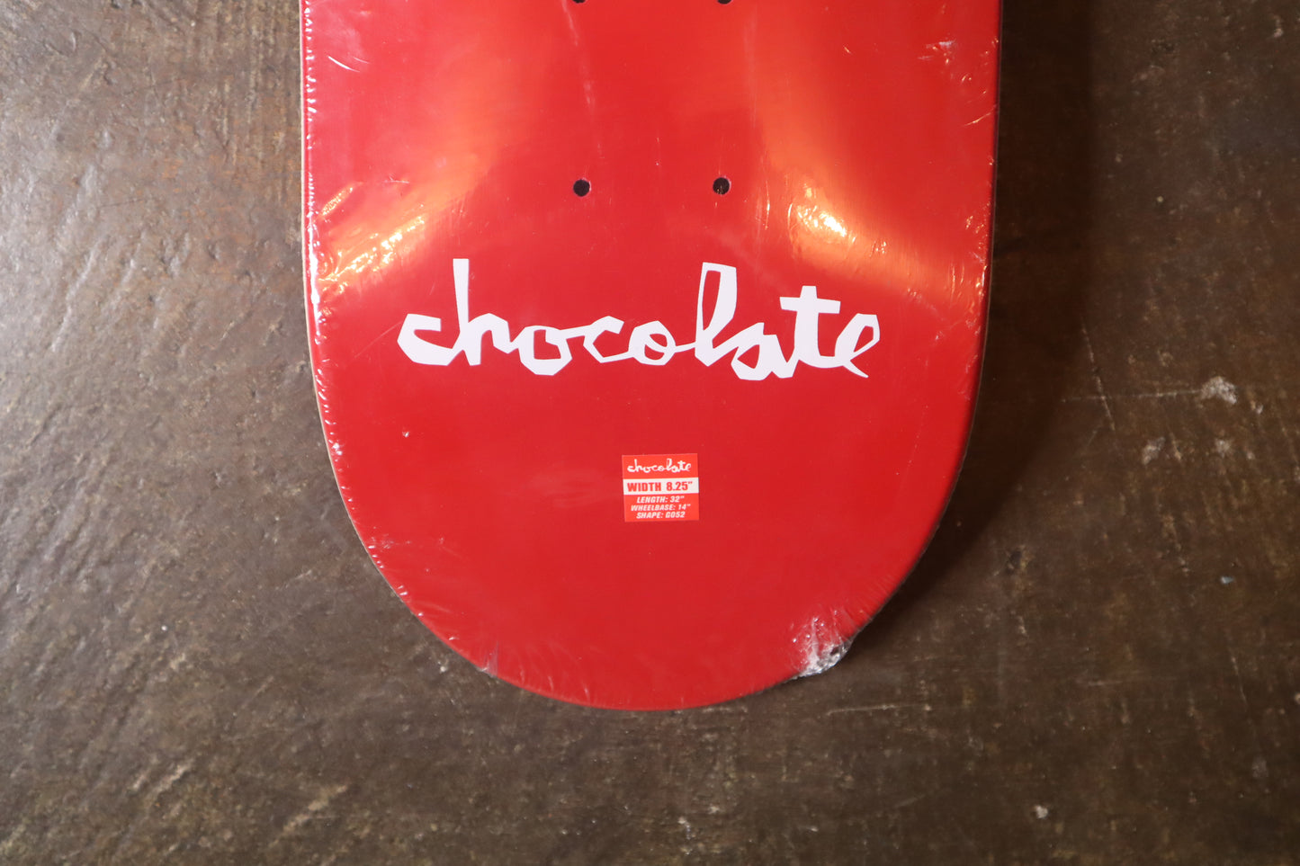 Carlisle Aikens Portrait - 8.25 Deck (Scratched Decks)