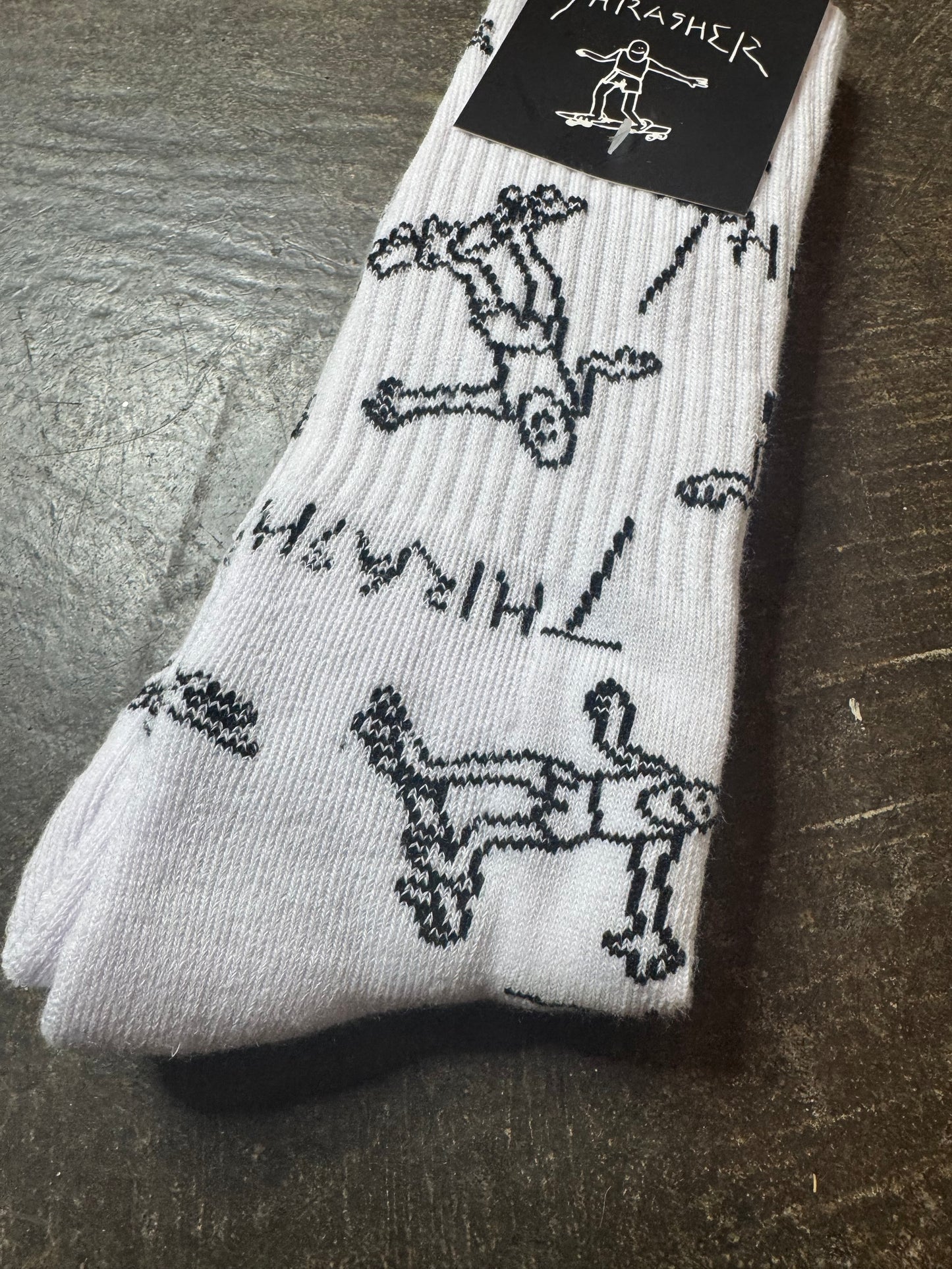 Thrasher Gonz Socks