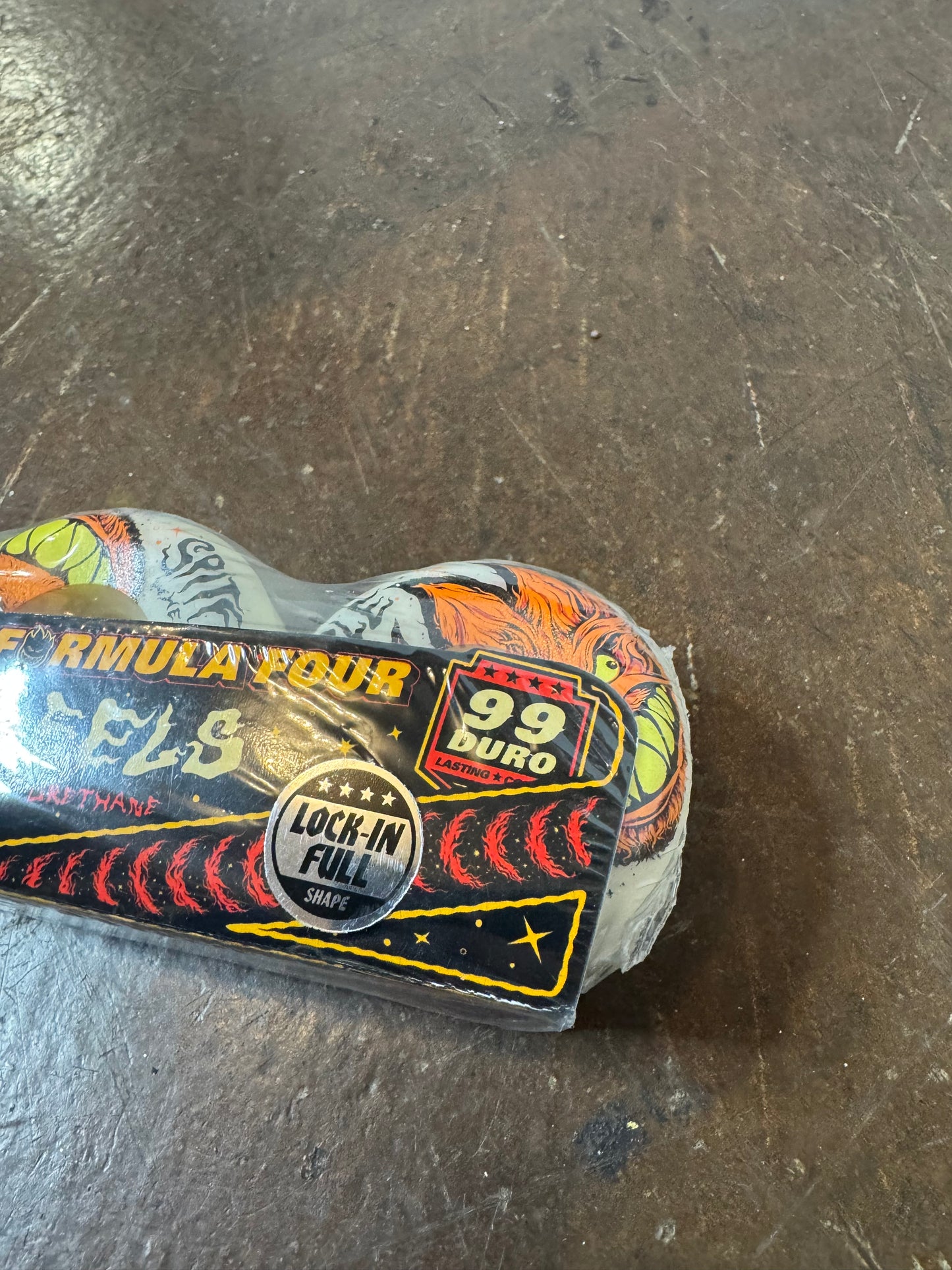 Lock-In Full Grimplehead F4 99A 54mm Wheels
