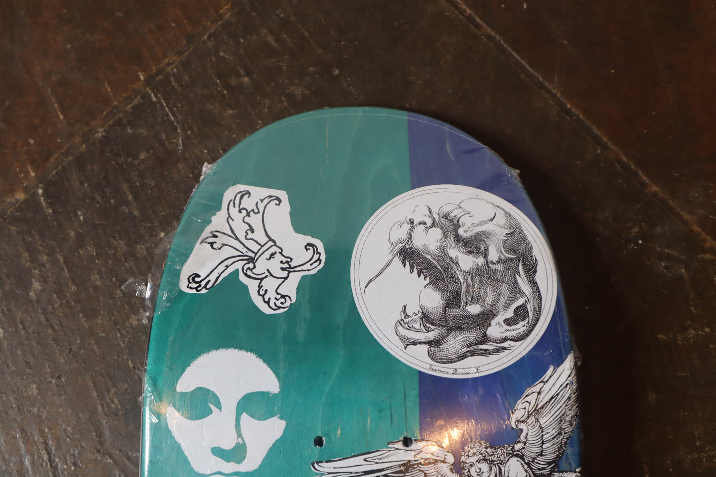 Trey Wood Otherside Deck - 8.25