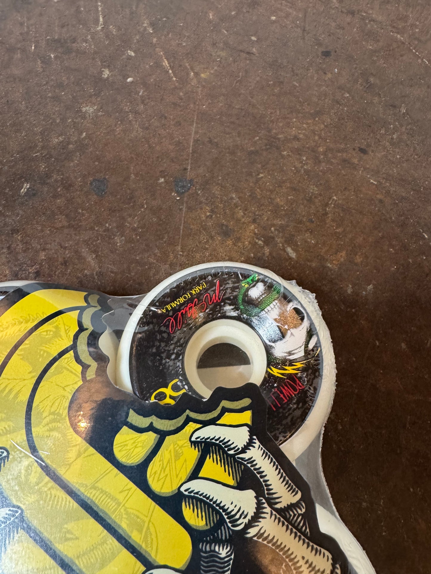 McGill Skull & Snake Park Formula 58mm 103A Wheels