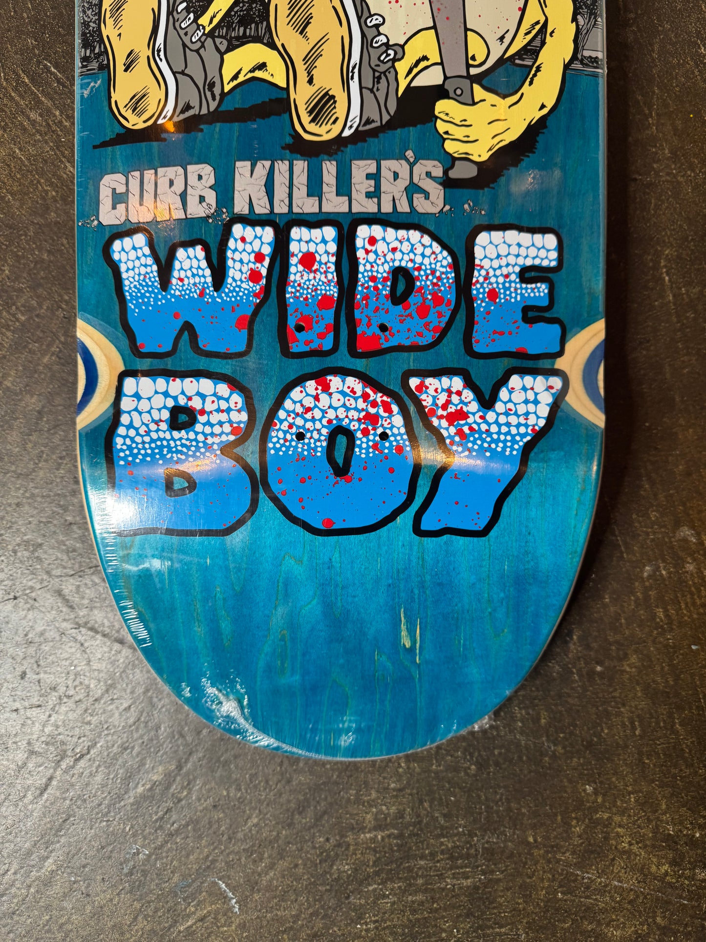 Curb Killer WIDE Boy Deck - 10.75