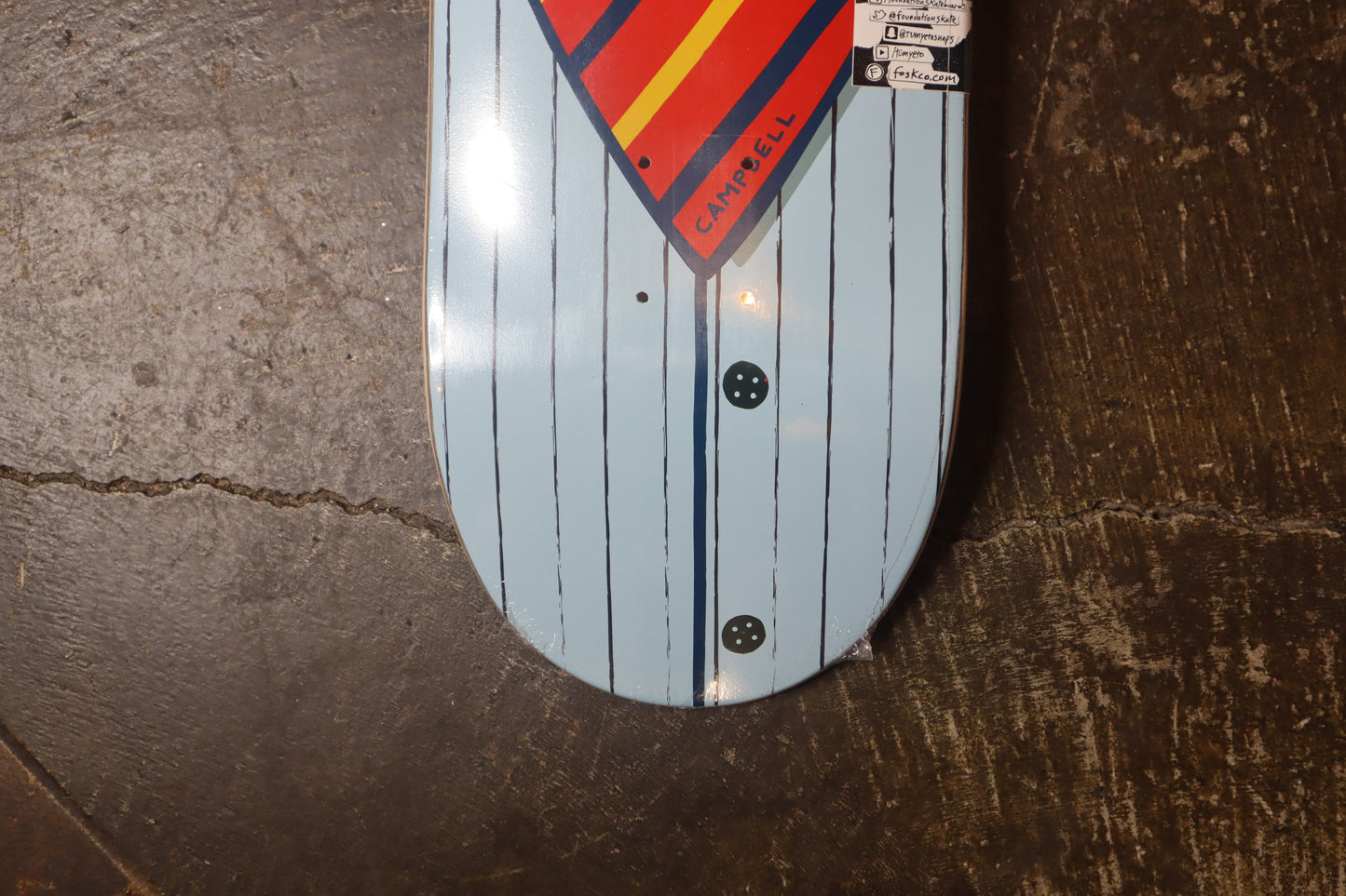 Foundation Campbell Necktie - 8.38 Deck