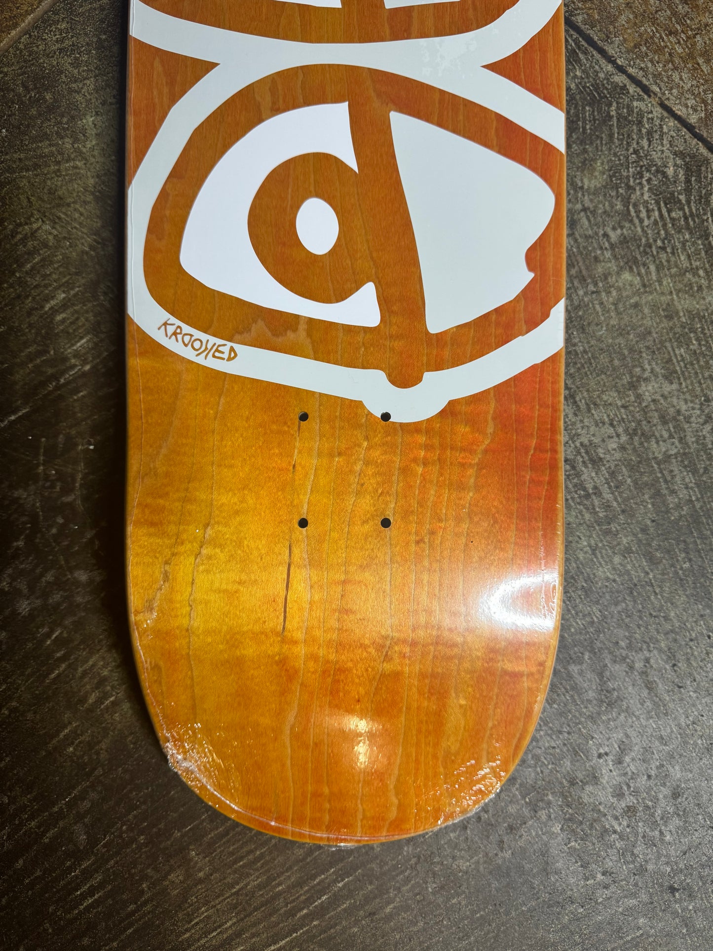 Krooked Stained Eyes Deck - 9.3 Deck