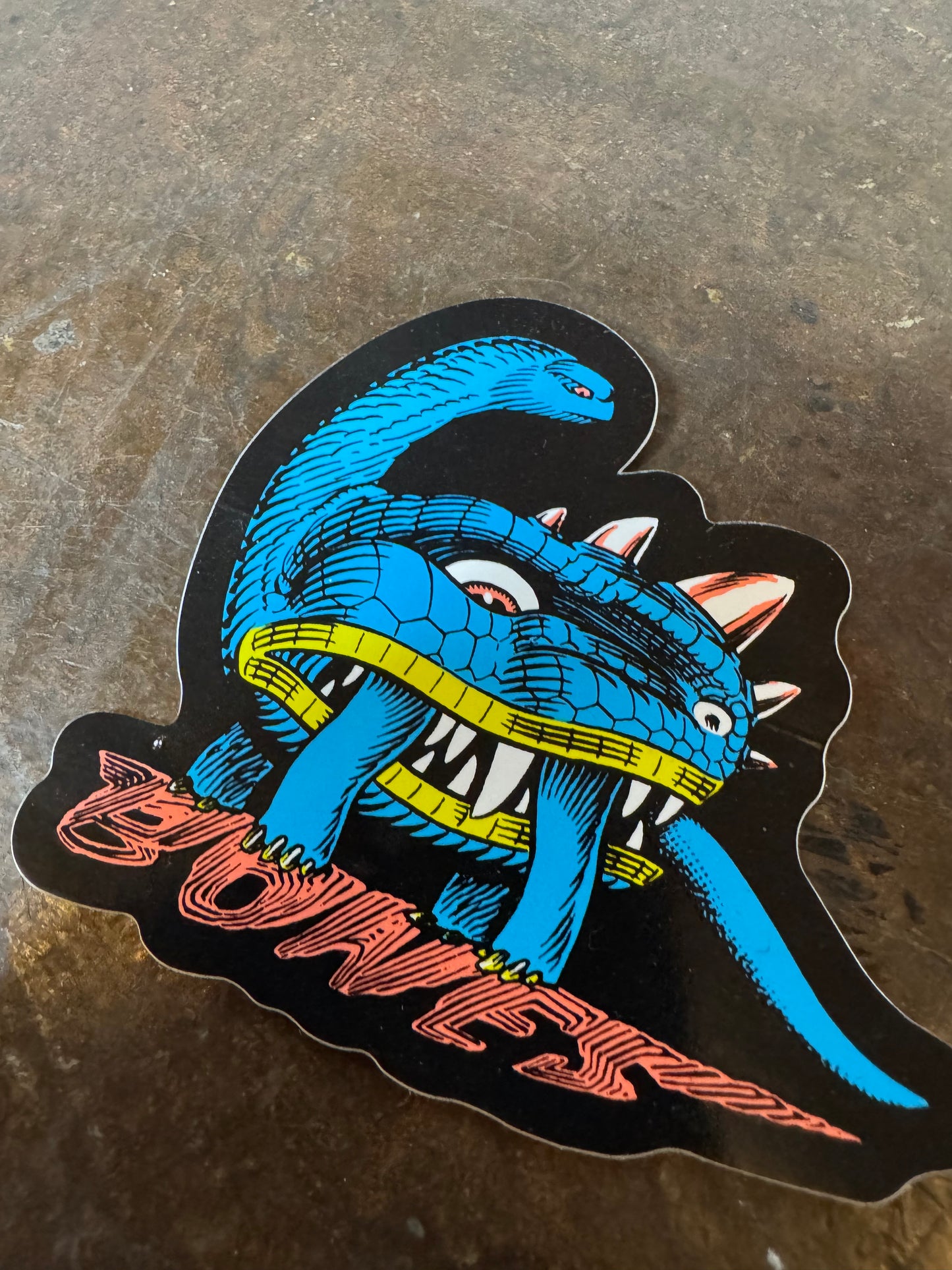 Bones Dino-Sortas Stickers