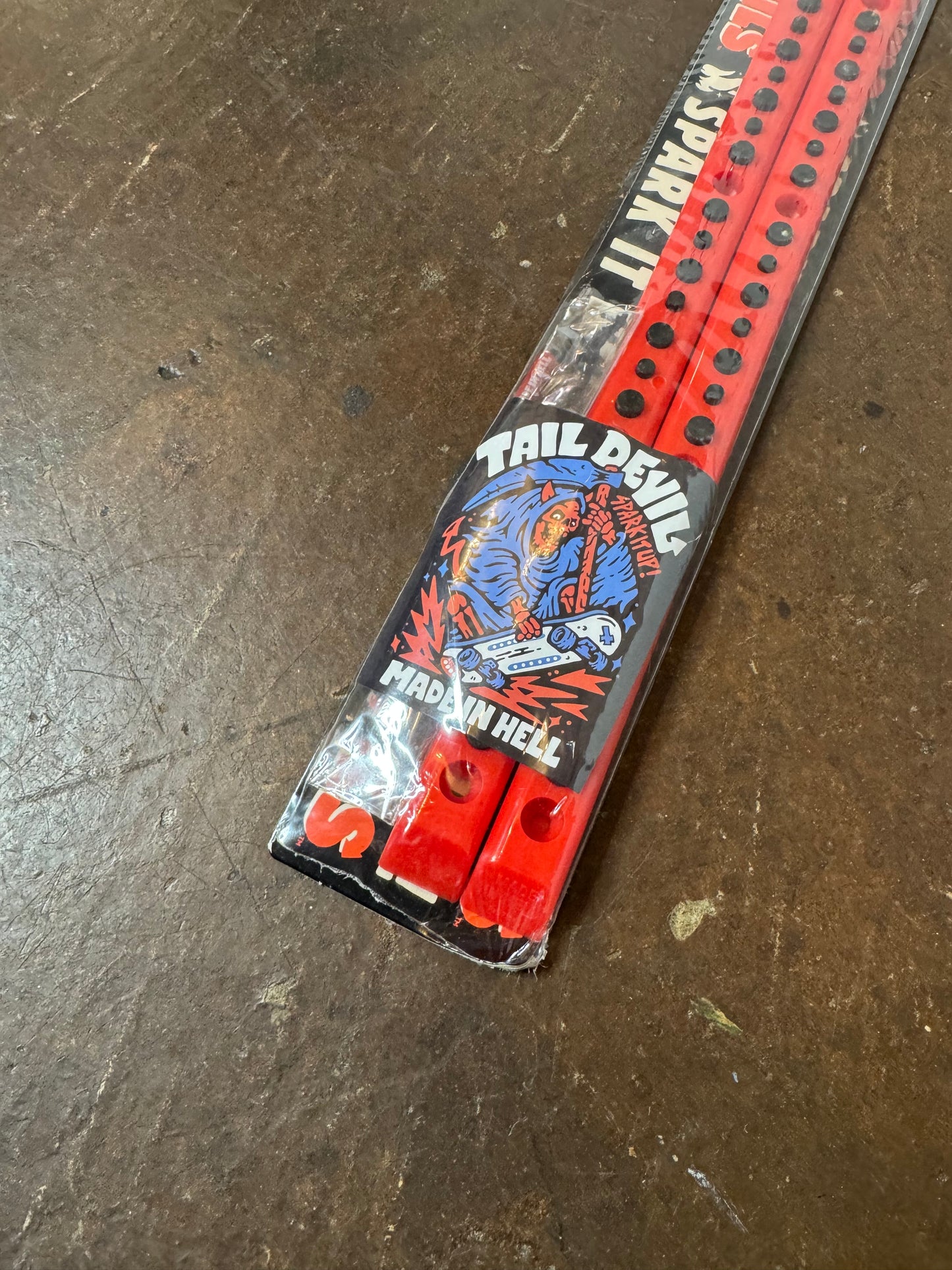 Red Devils (Sparking Rails)