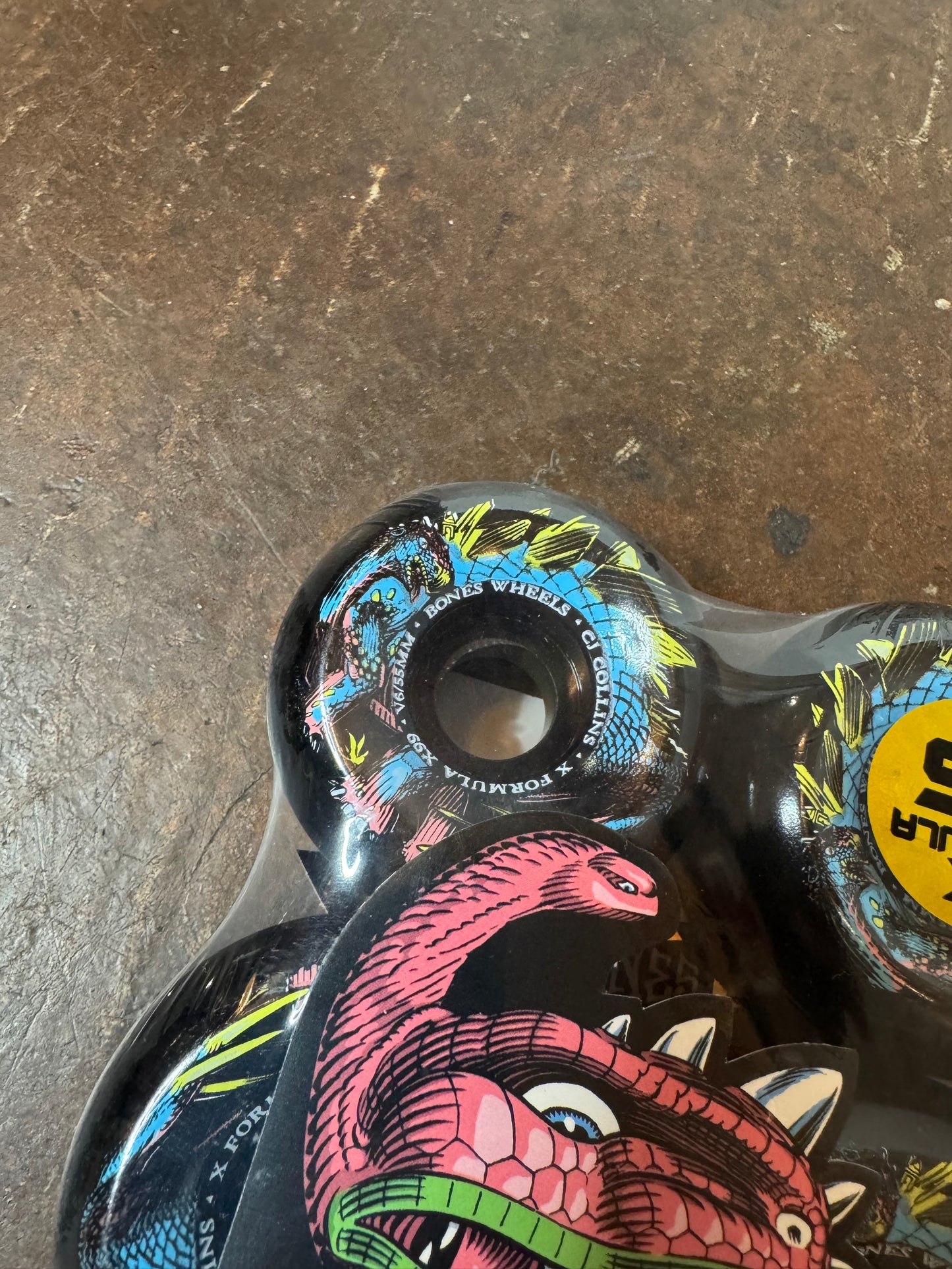 CJ Collins Dino-Sortas 55mm V6 Widecut X99 Black Wheels