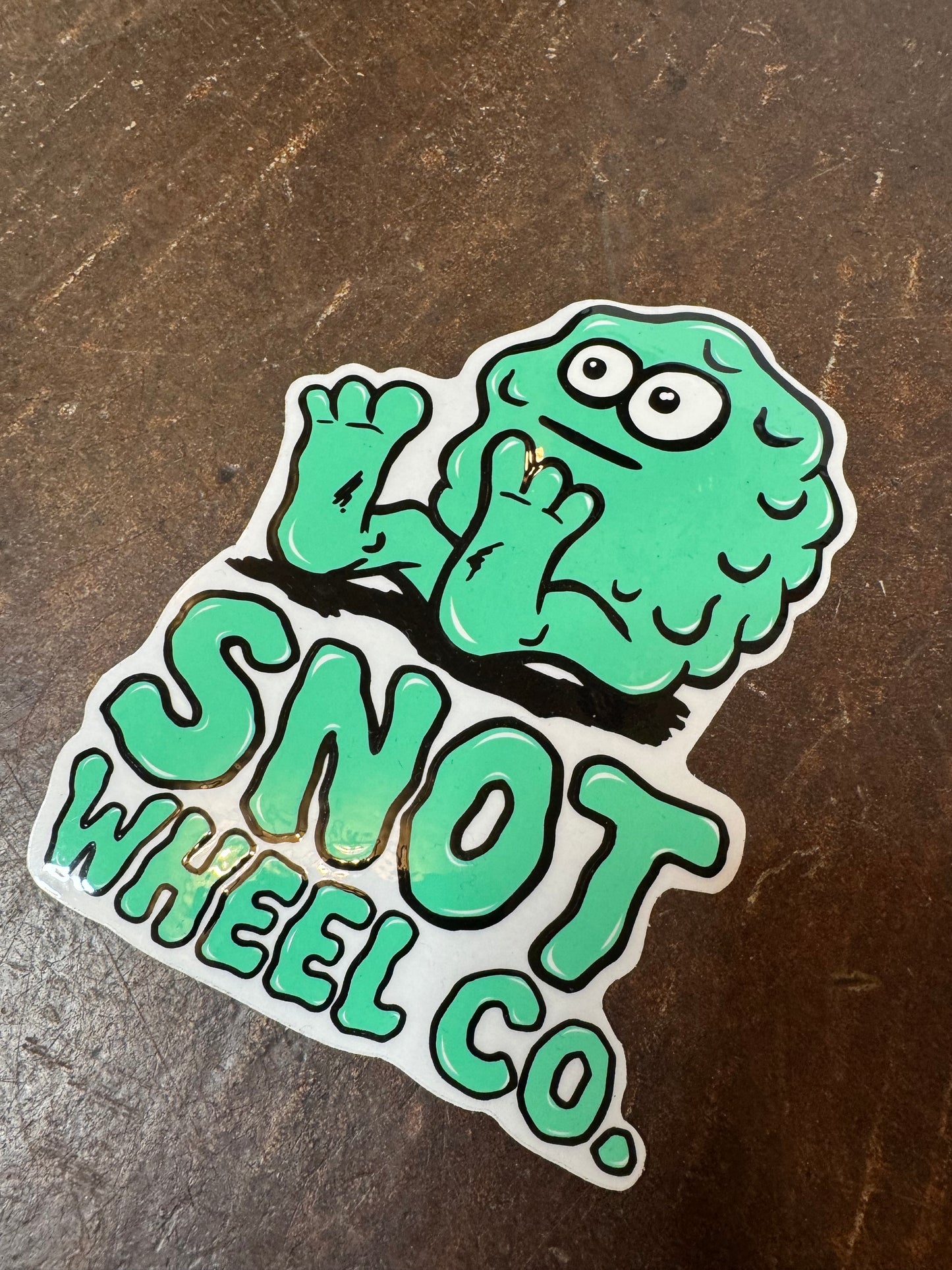 SNOT Wheel Co. Sticker