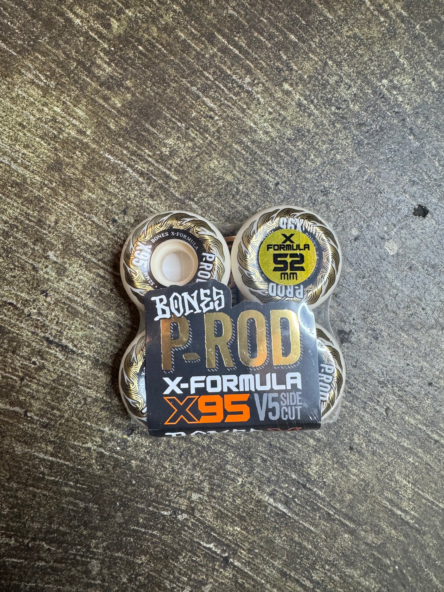 Paul Rodriguez Pro 52mm V5 Sidecut X95 Wheels