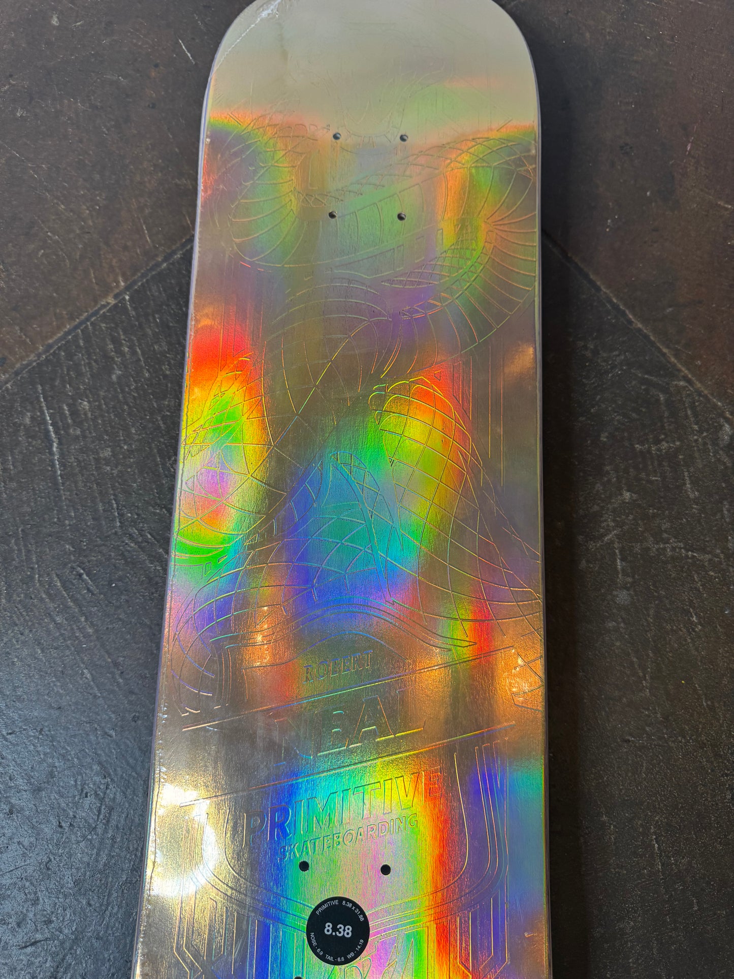Robert Neal Holofoil Viper Deck - 8.38