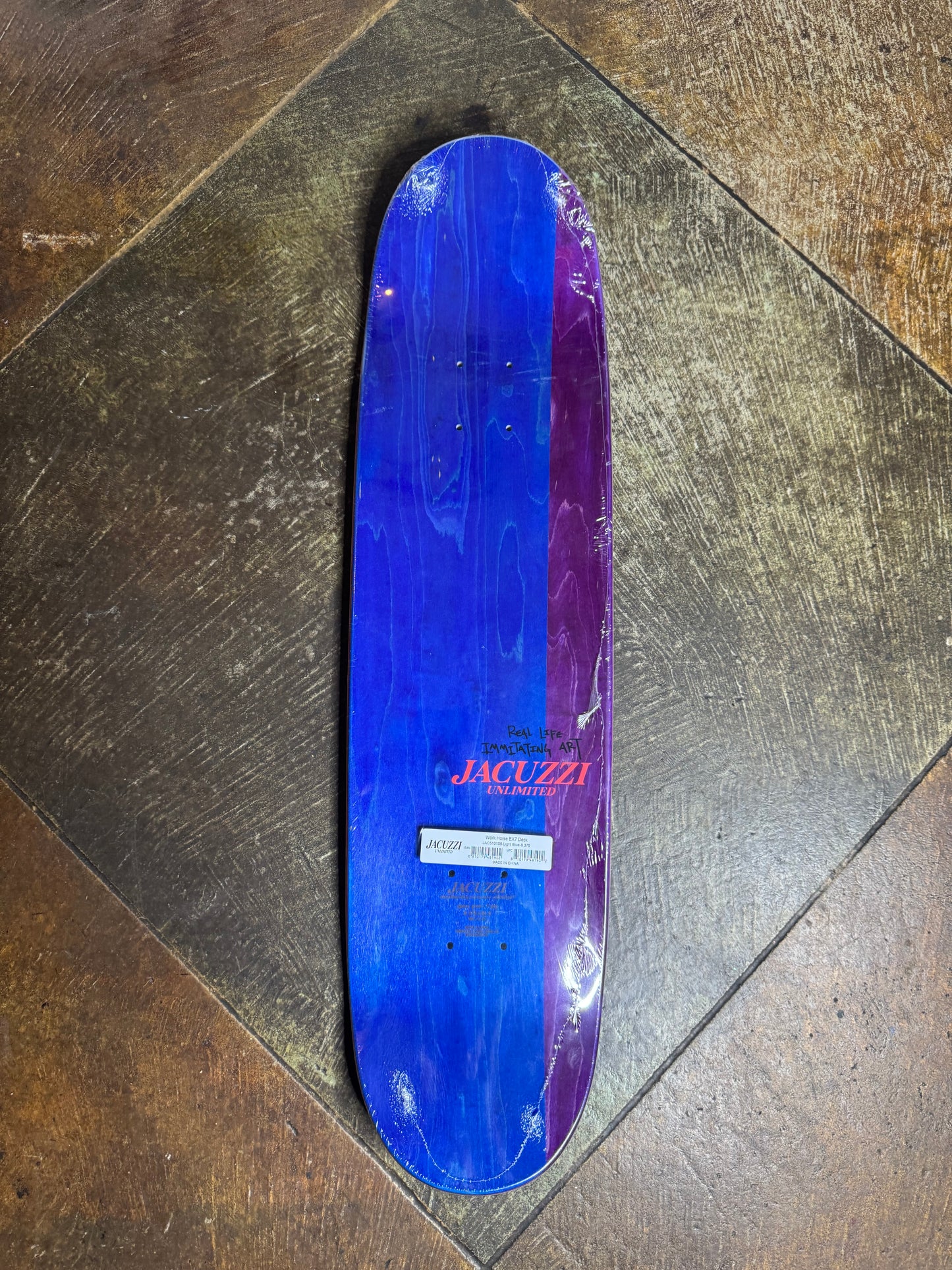 Work Horse EX7 Deck - 8.38