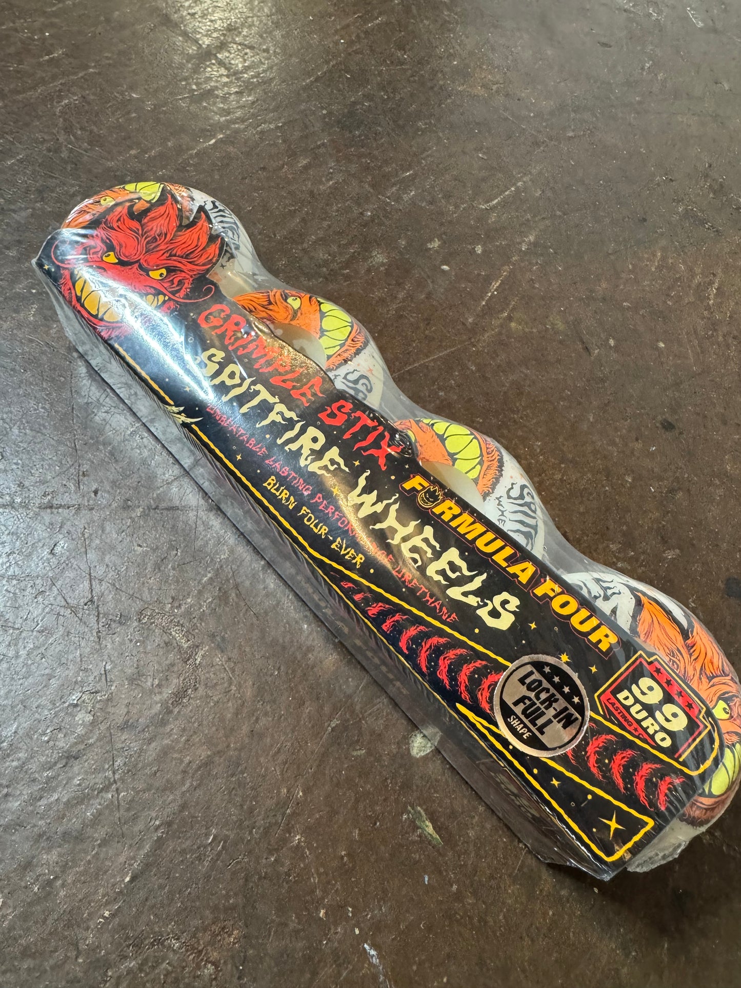 Lock-In Full Grimplehead F4 99A 54mm Wheels