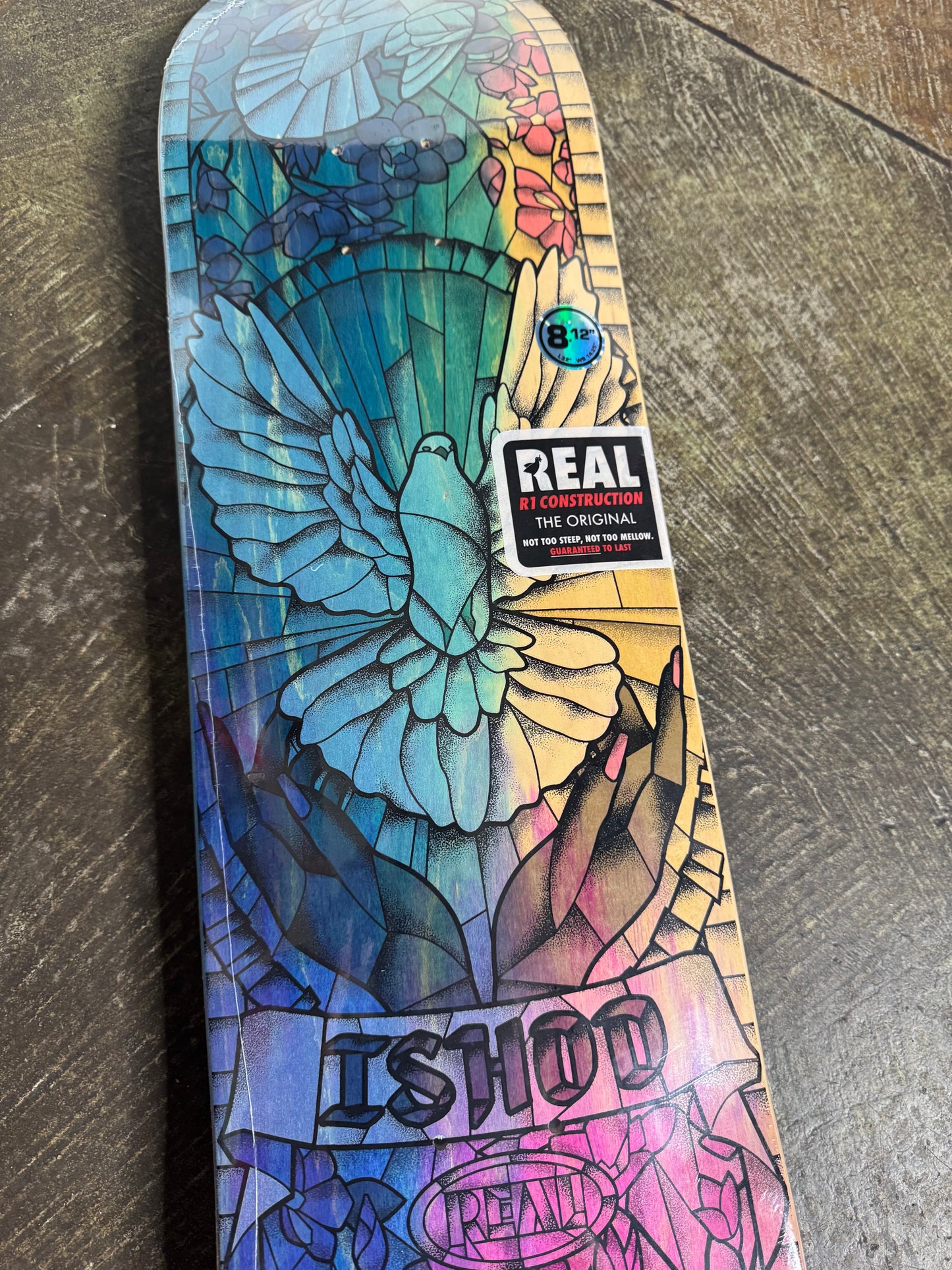 Ishod Wair Chrome Cathedral Deck - 8.12