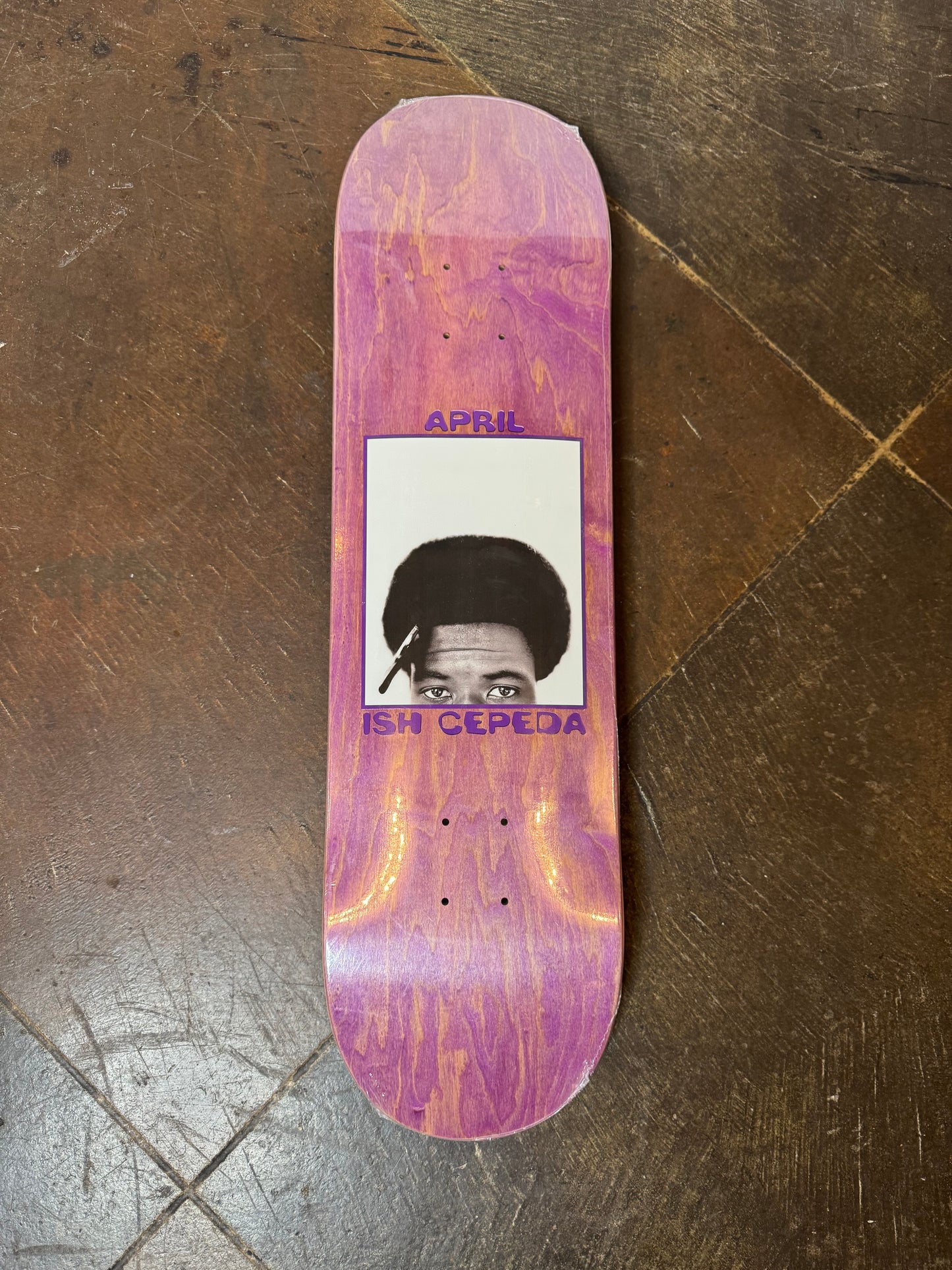 Ish Cepeda 2017 - 8.25 Deck