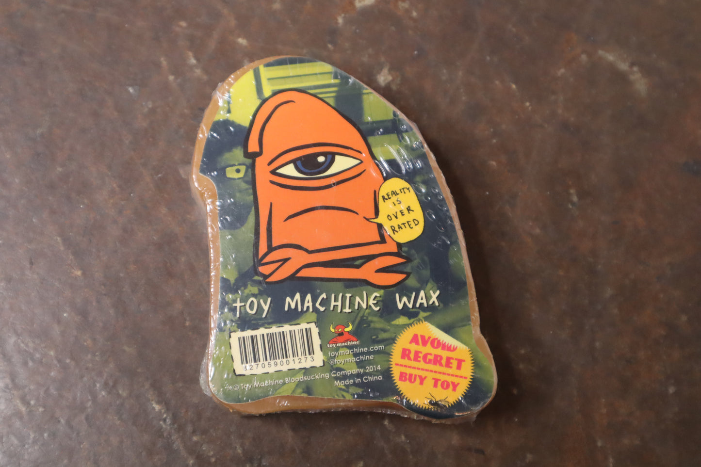 Orange EyeMan Wax - Toy Machine