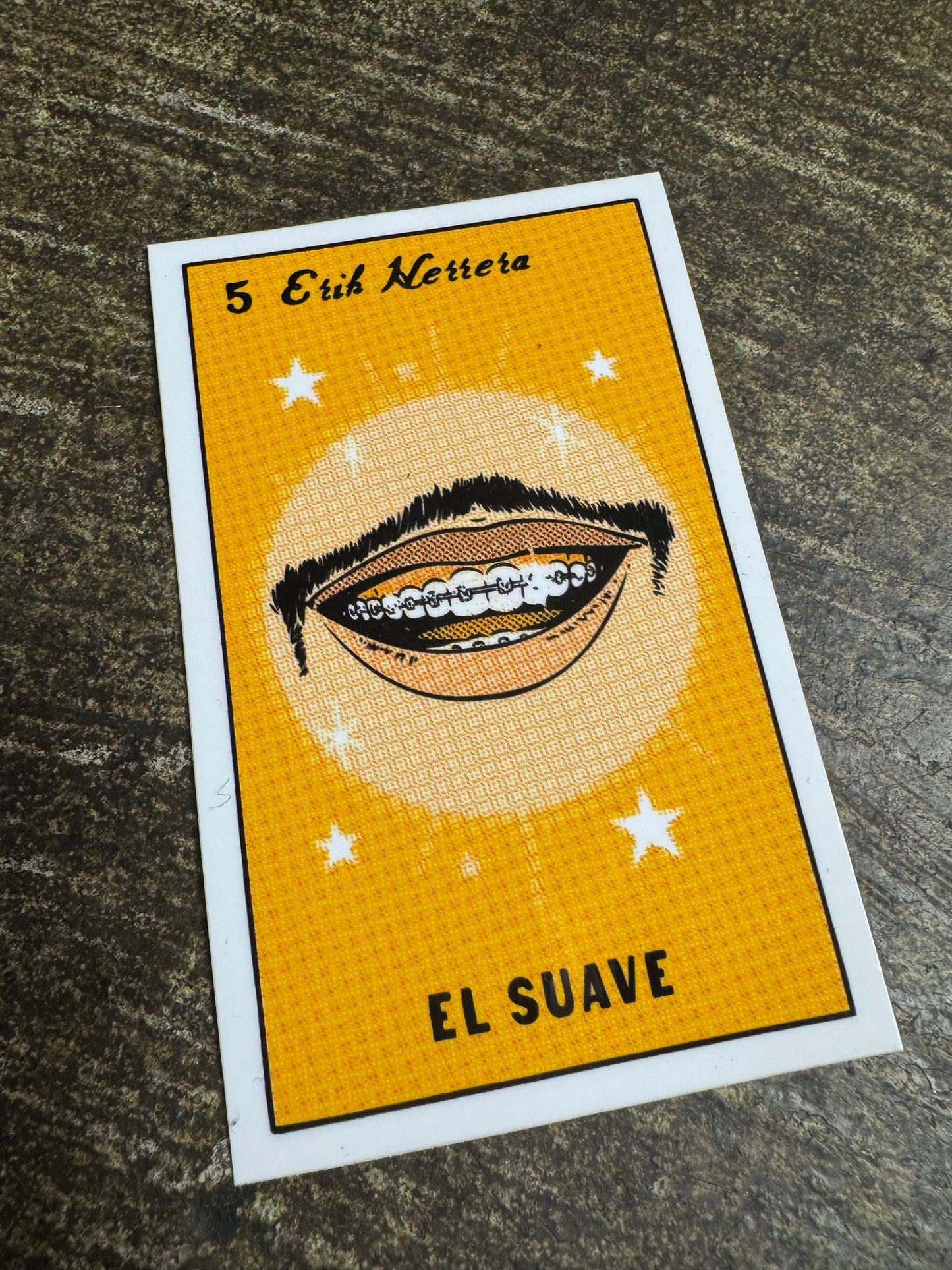 Chocolate Loteria Sticker