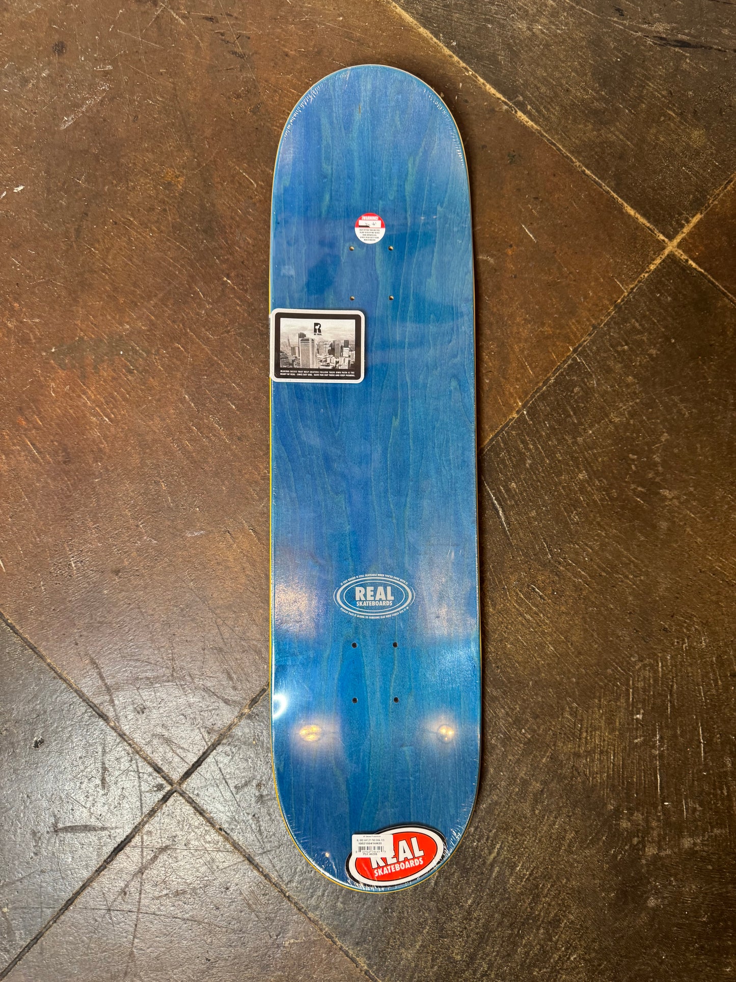 Hayley Wilson Oval - 8.5 Deck