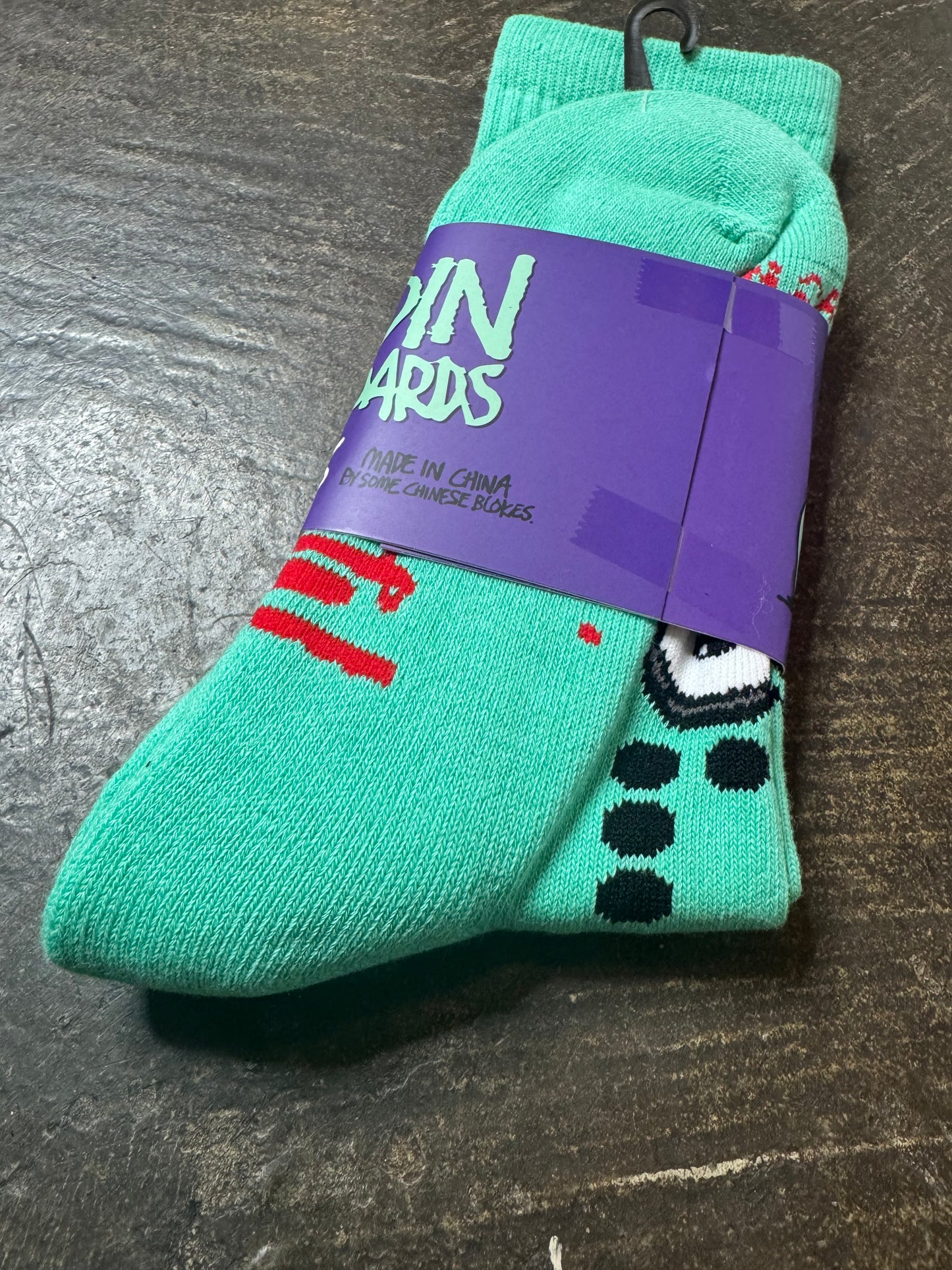Curb Killer Socks