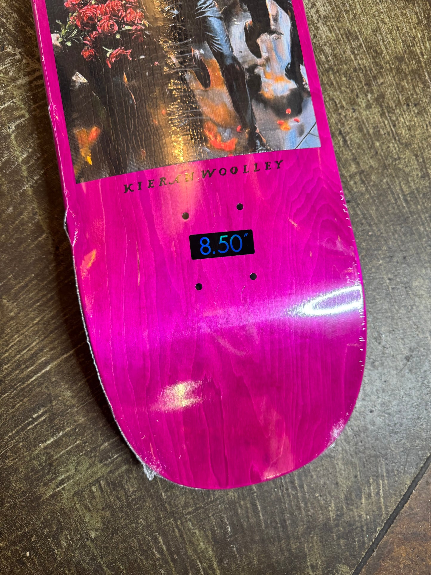 Kieran Woolley Marauder EX7 Deck - 8.5