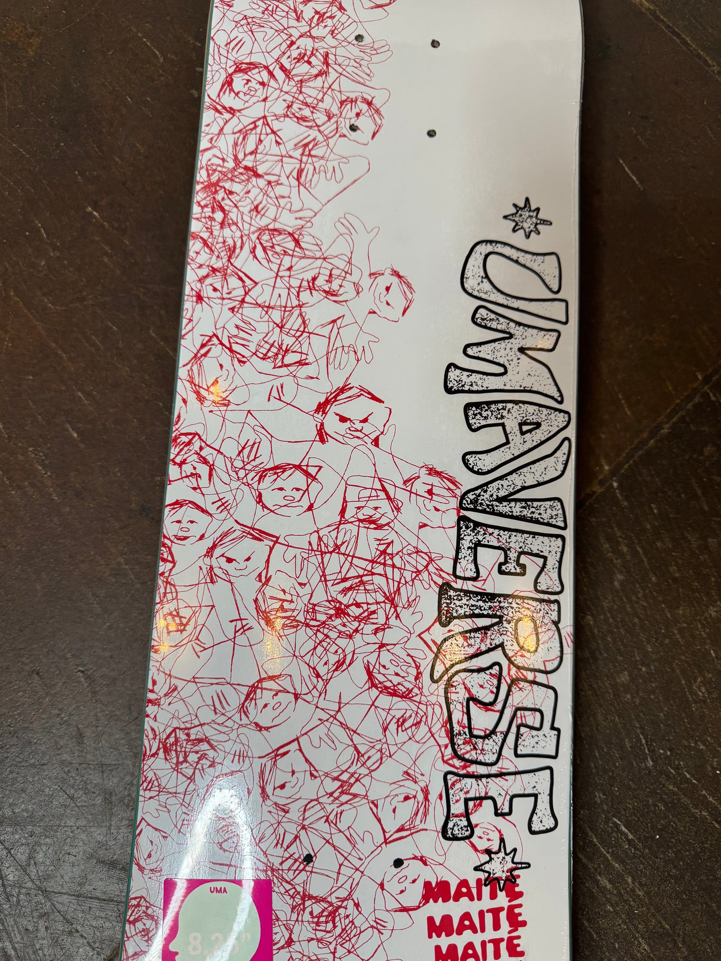 Maité 1000 Maité’s - 8.25 Deck