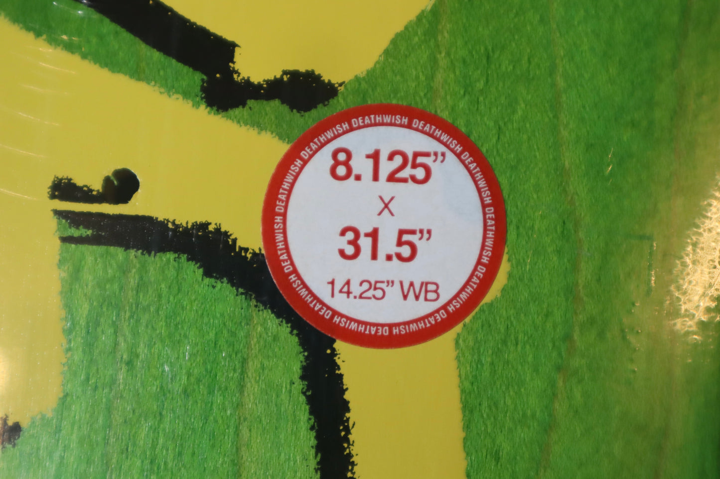 Deathwish Logo - 8.13 Deck