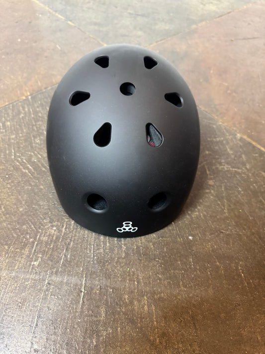 Triple 8 Sweatsaver Helmet - Black