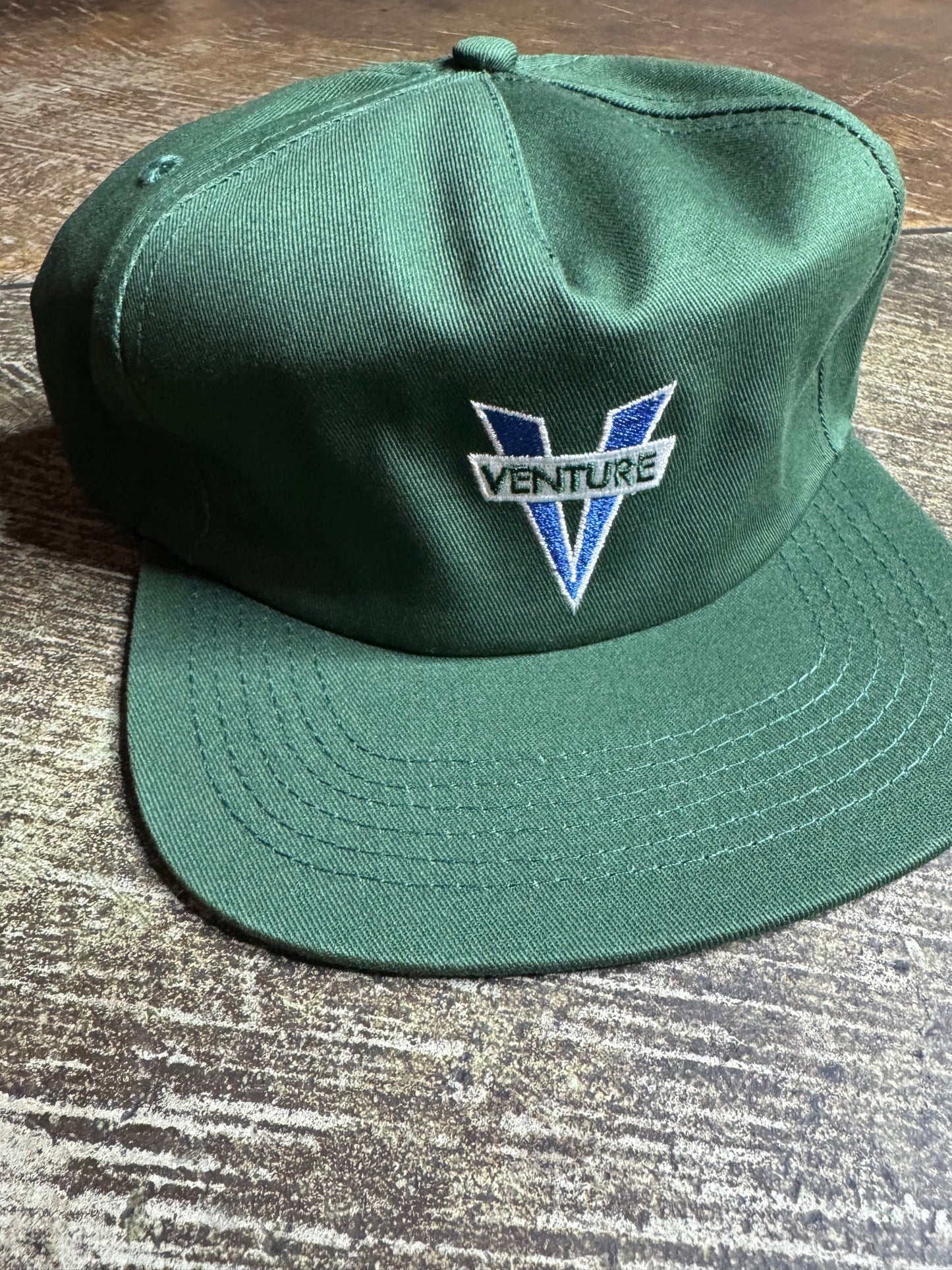 Venture Heritage Dark Green/ Blue SnapBack Hat