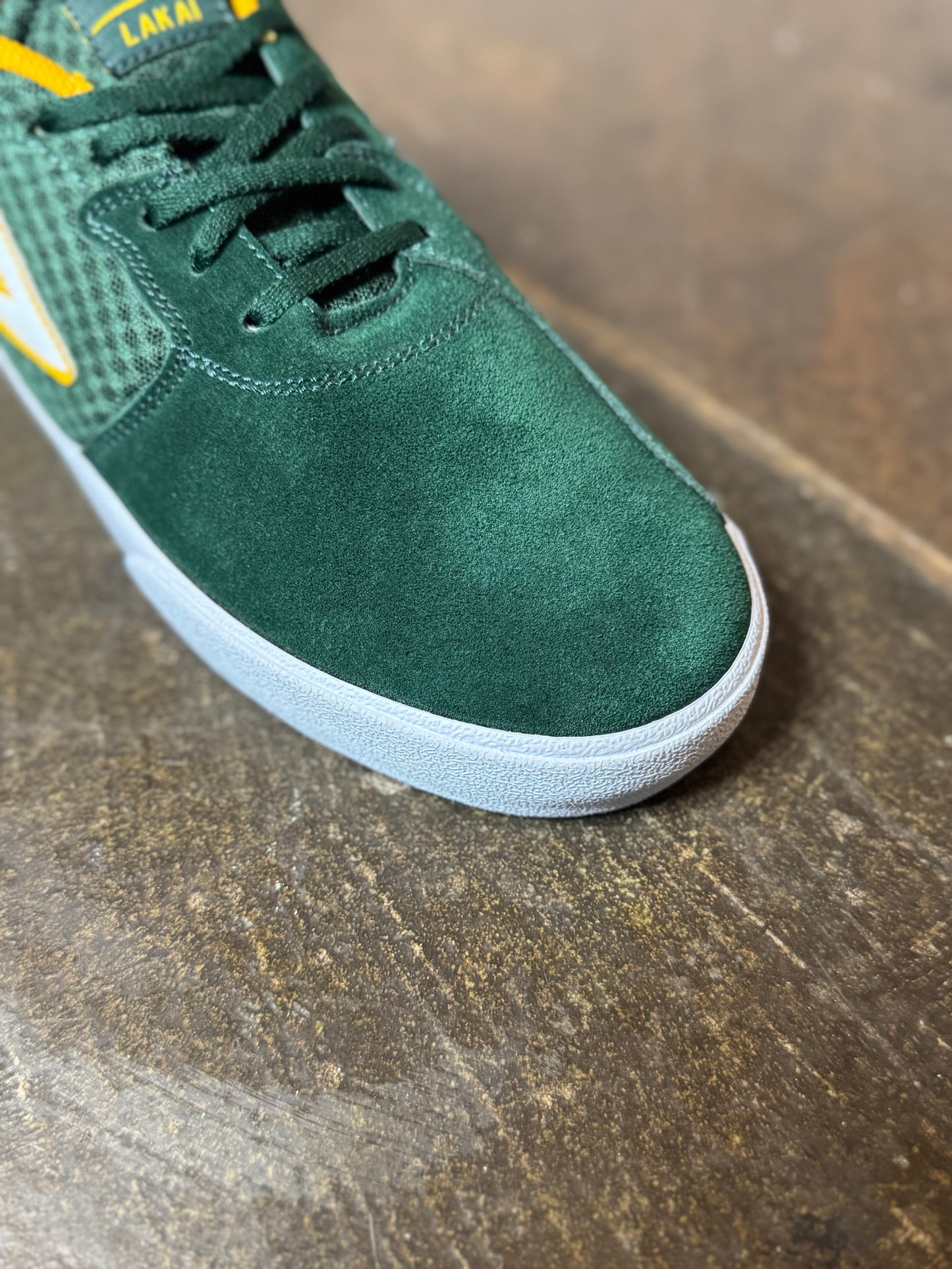 Cardiff - Green/ Yellow