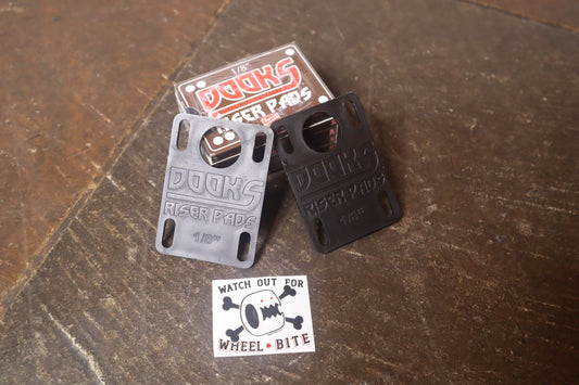 1/8 Dooks Riser Pads