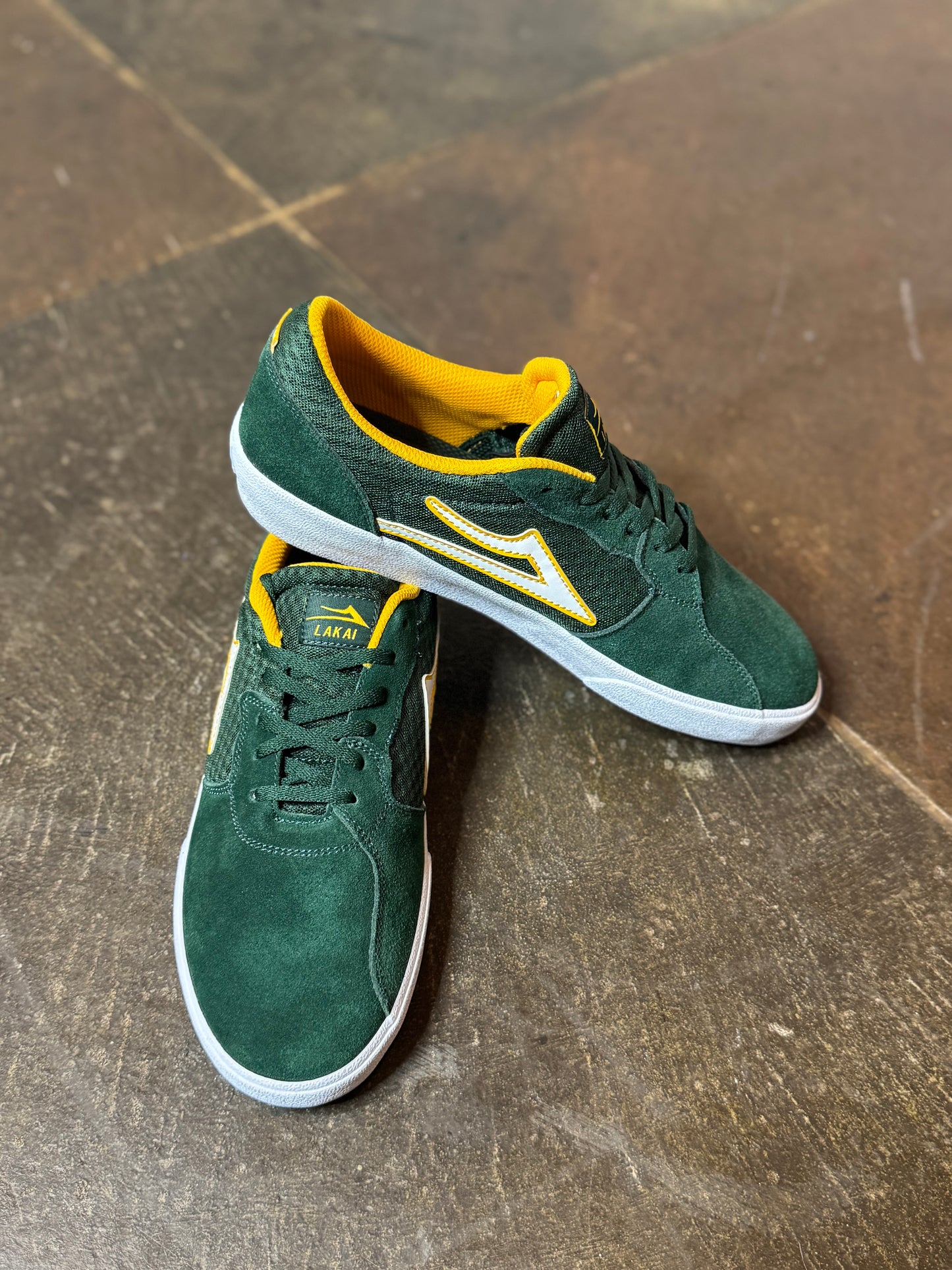 Cardiff - Green/ Yellow