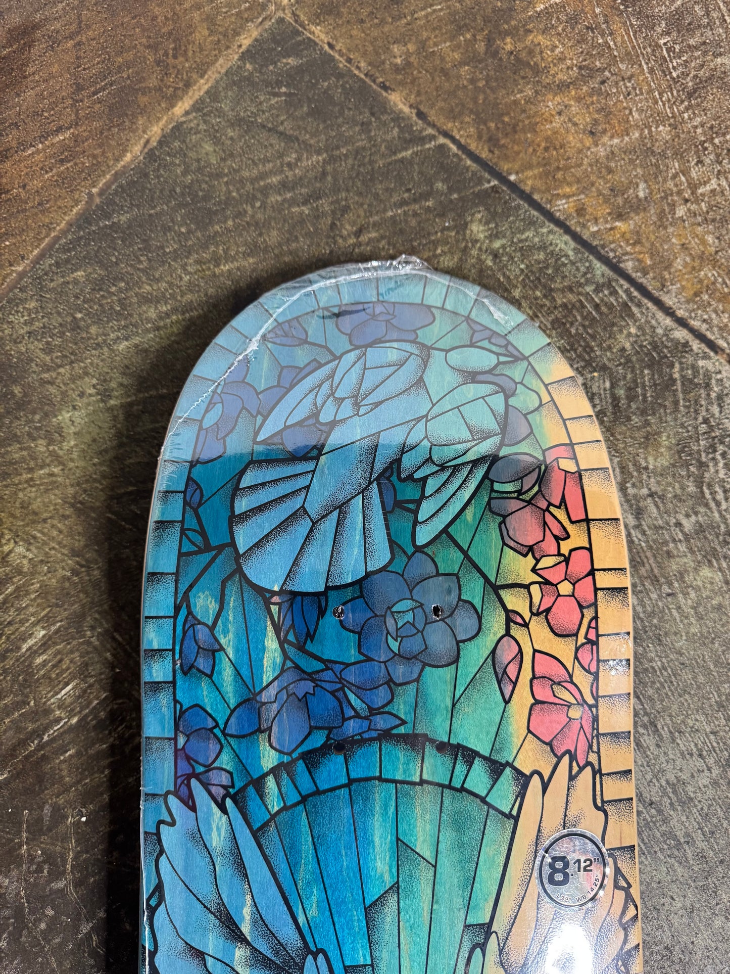 Ishod Wair Chrome Cathedral Deck - 8.12