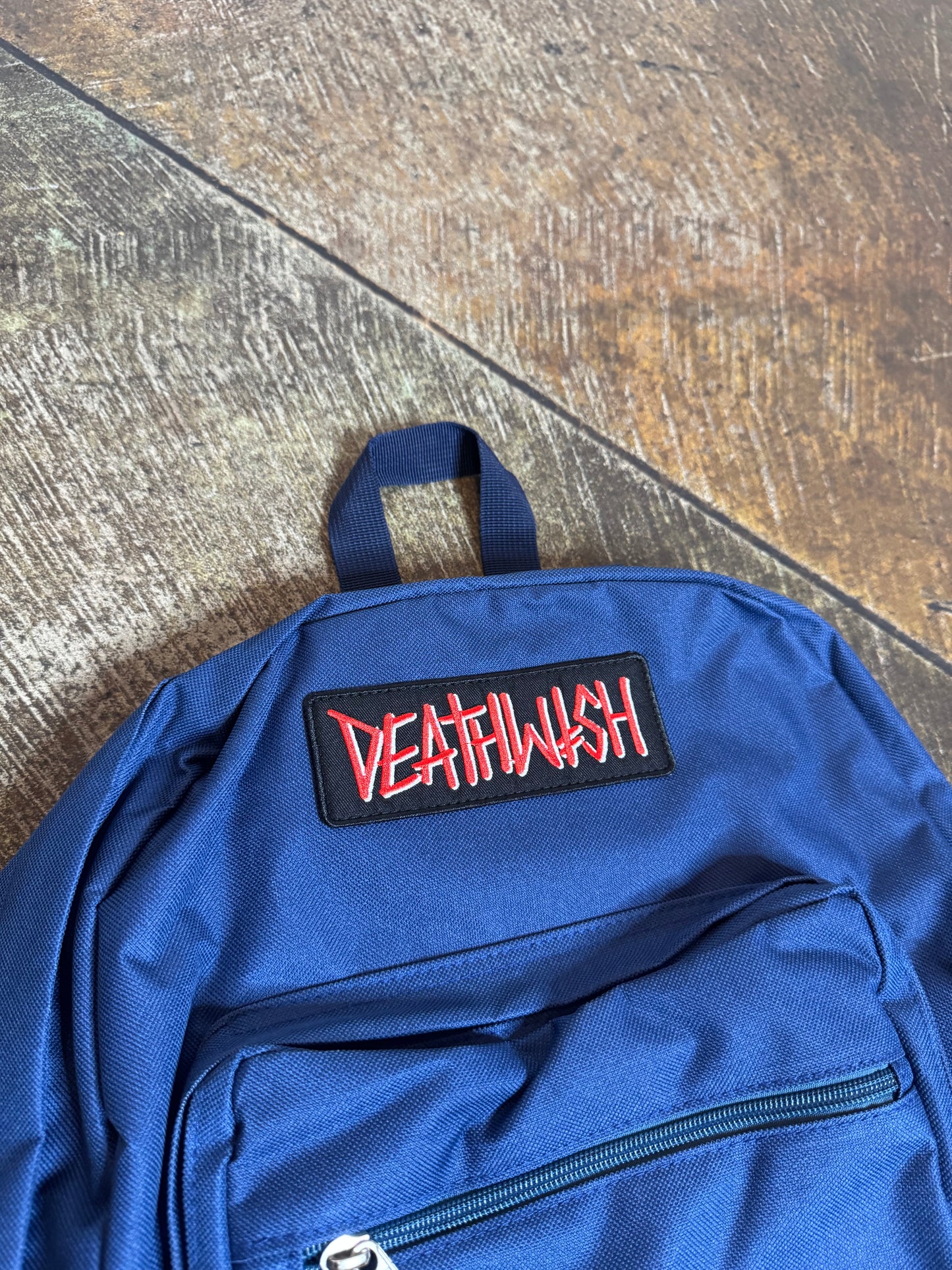 Deathwish Navy Backpack