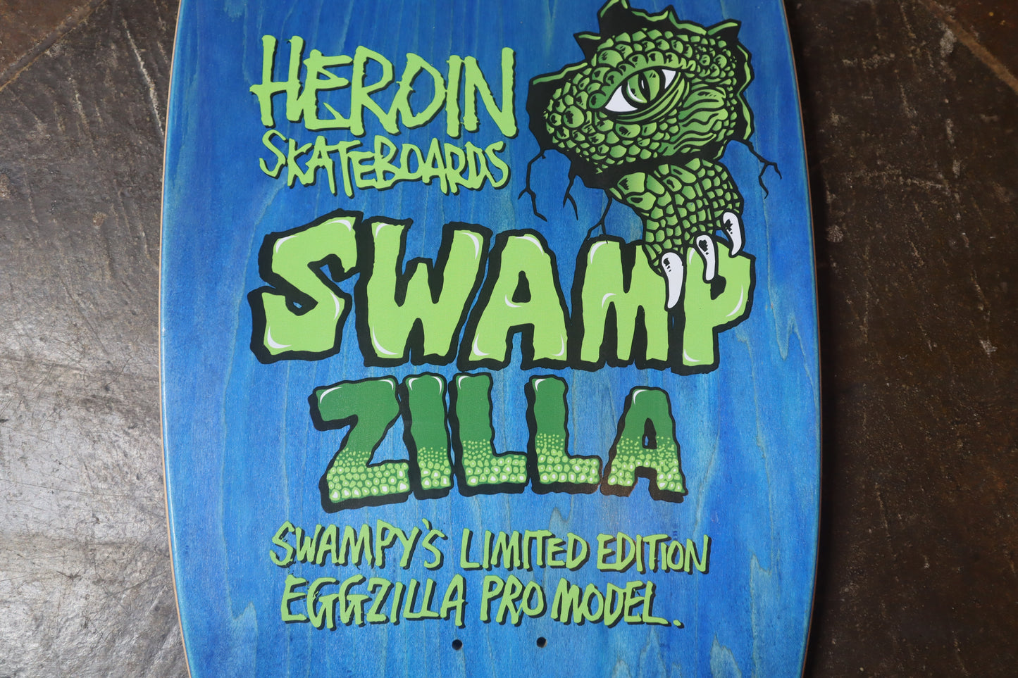SWAMPZILLA - 13.0 Deck