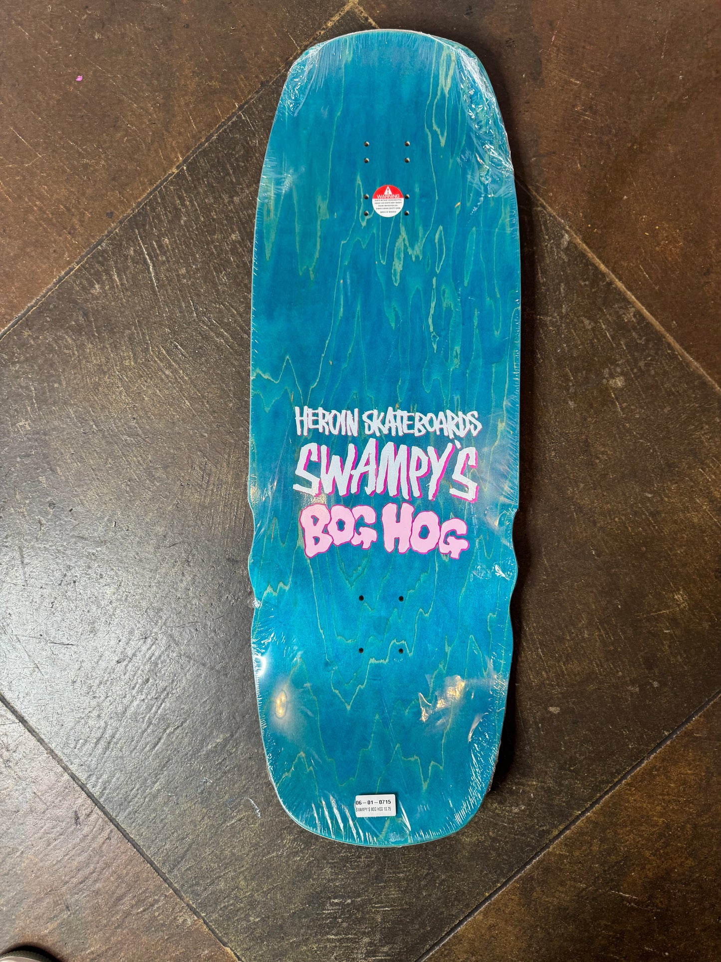 Swampy Bog Hog Deck - 10.75