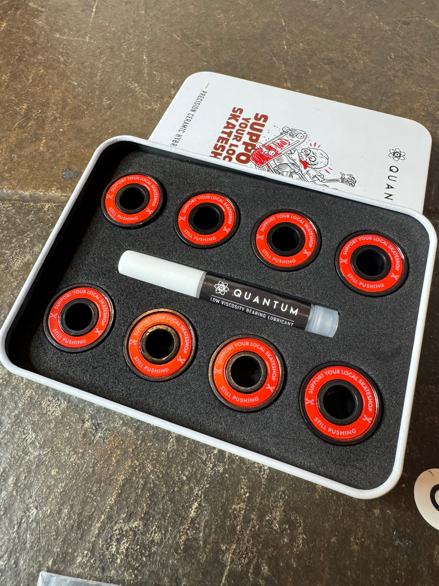 Quantum Still Pushing Ceramic Bearings