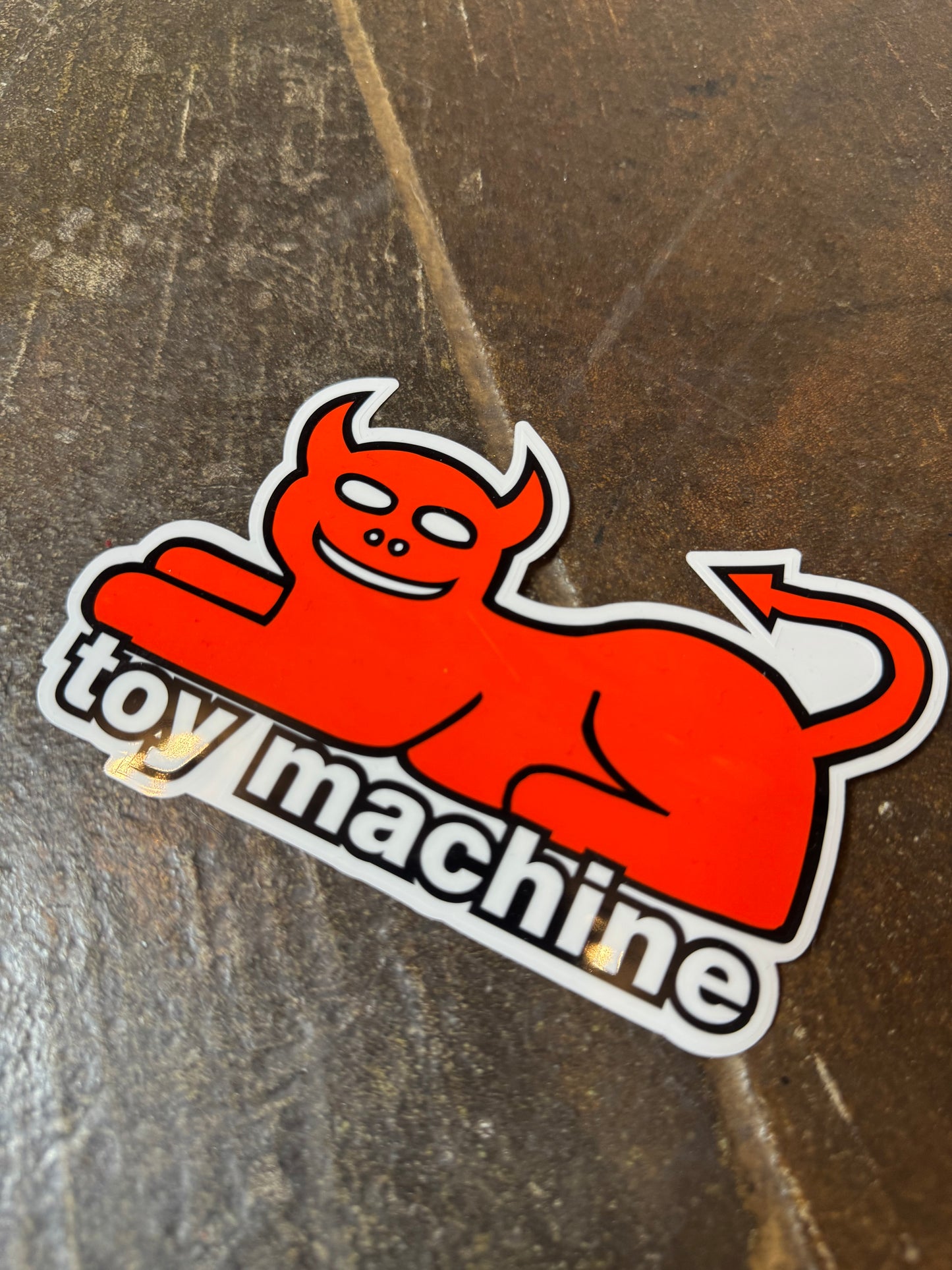 Devil Cat Sticker Toy Machine