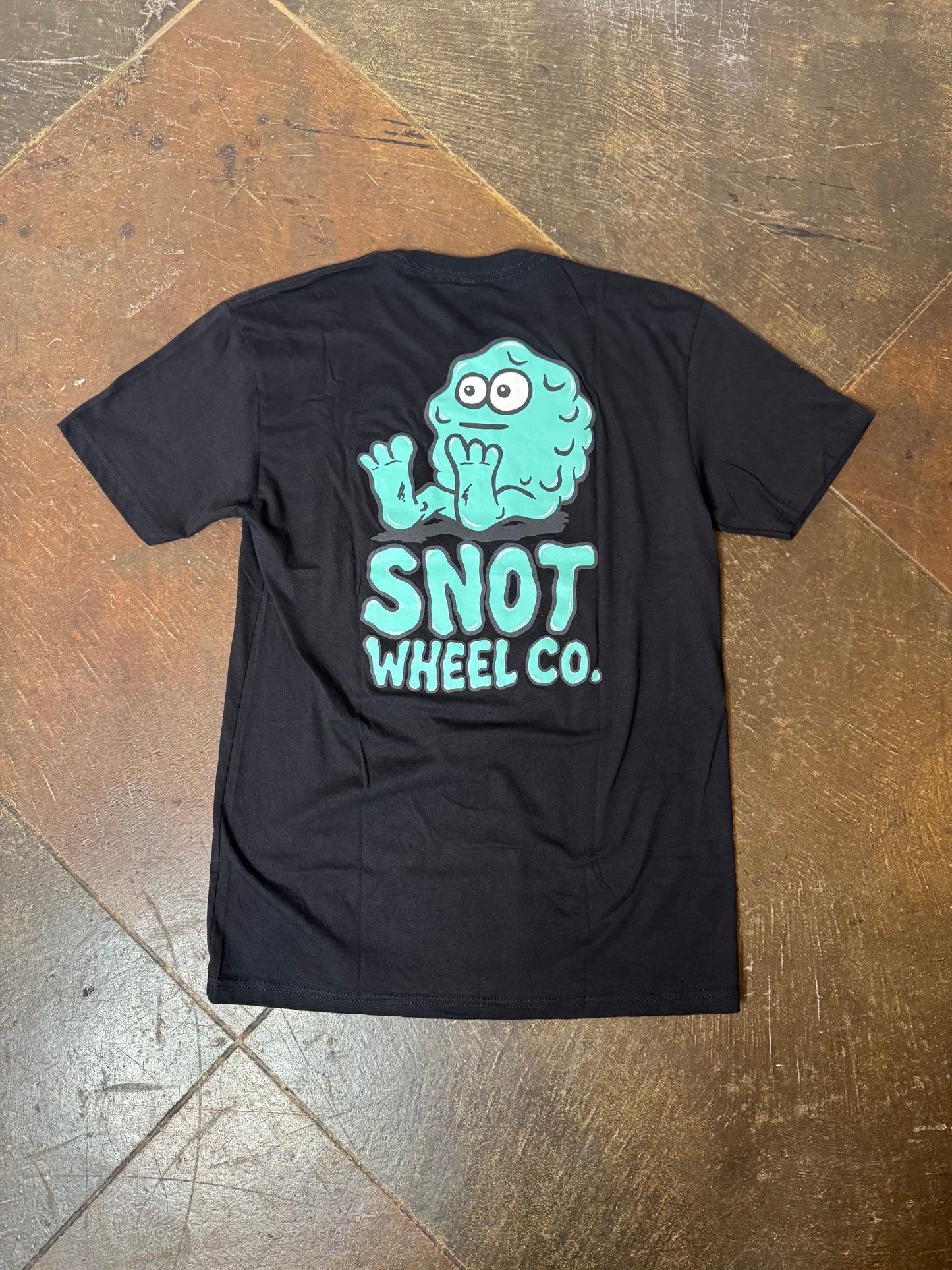 Medium Snot Wheel Co. T-Shirt - Black