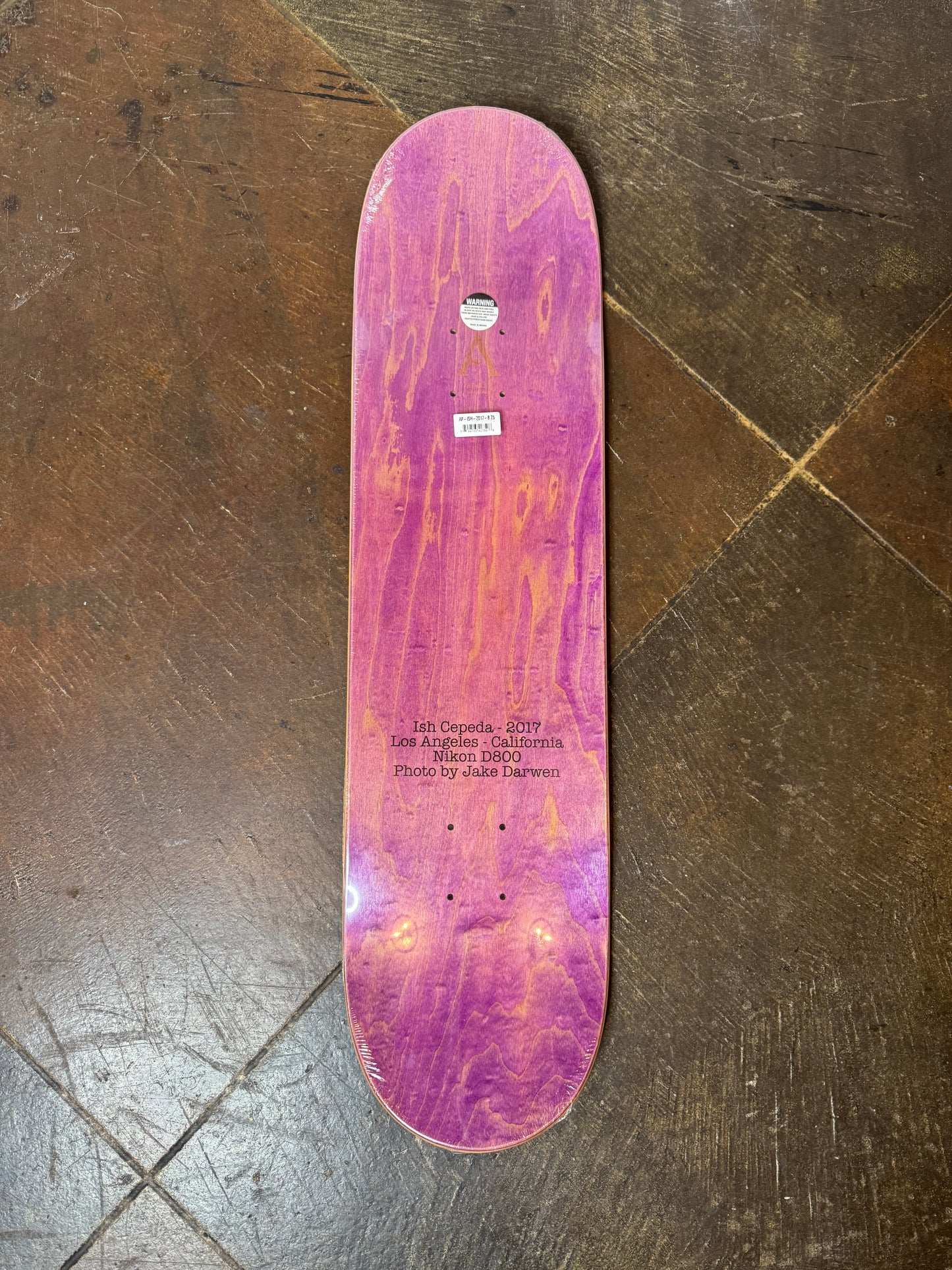 Ish Cepeda 2017 - 8.25 Deck