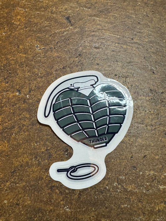 Thunder Grenade Sticker
