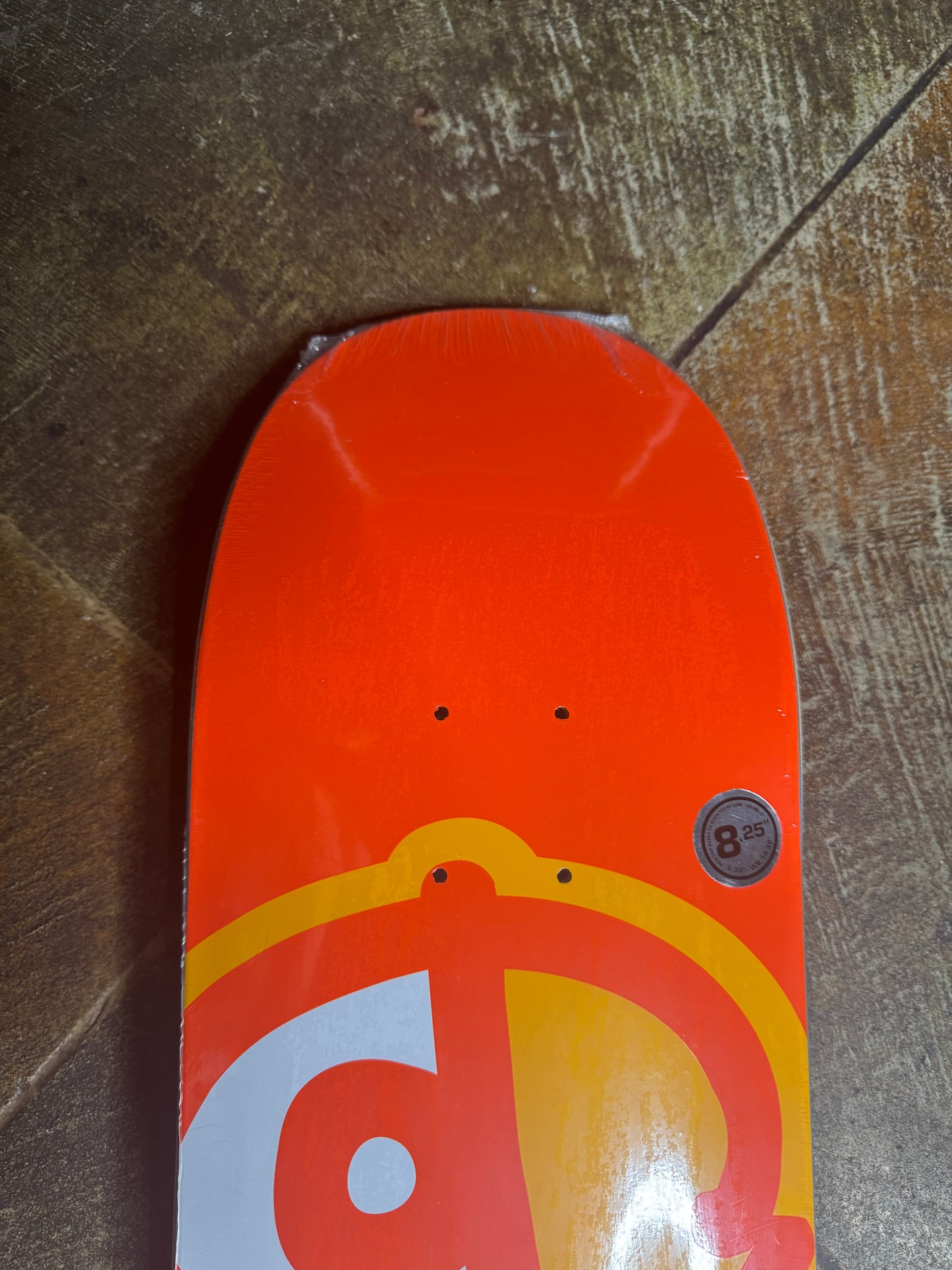 Krooked Orange Eyes Deck - 8.25 Deck