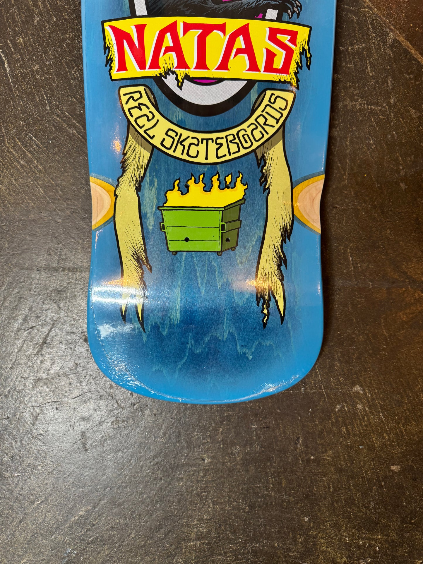Natas Kaupas Real Skateboards - 10.8 Deck