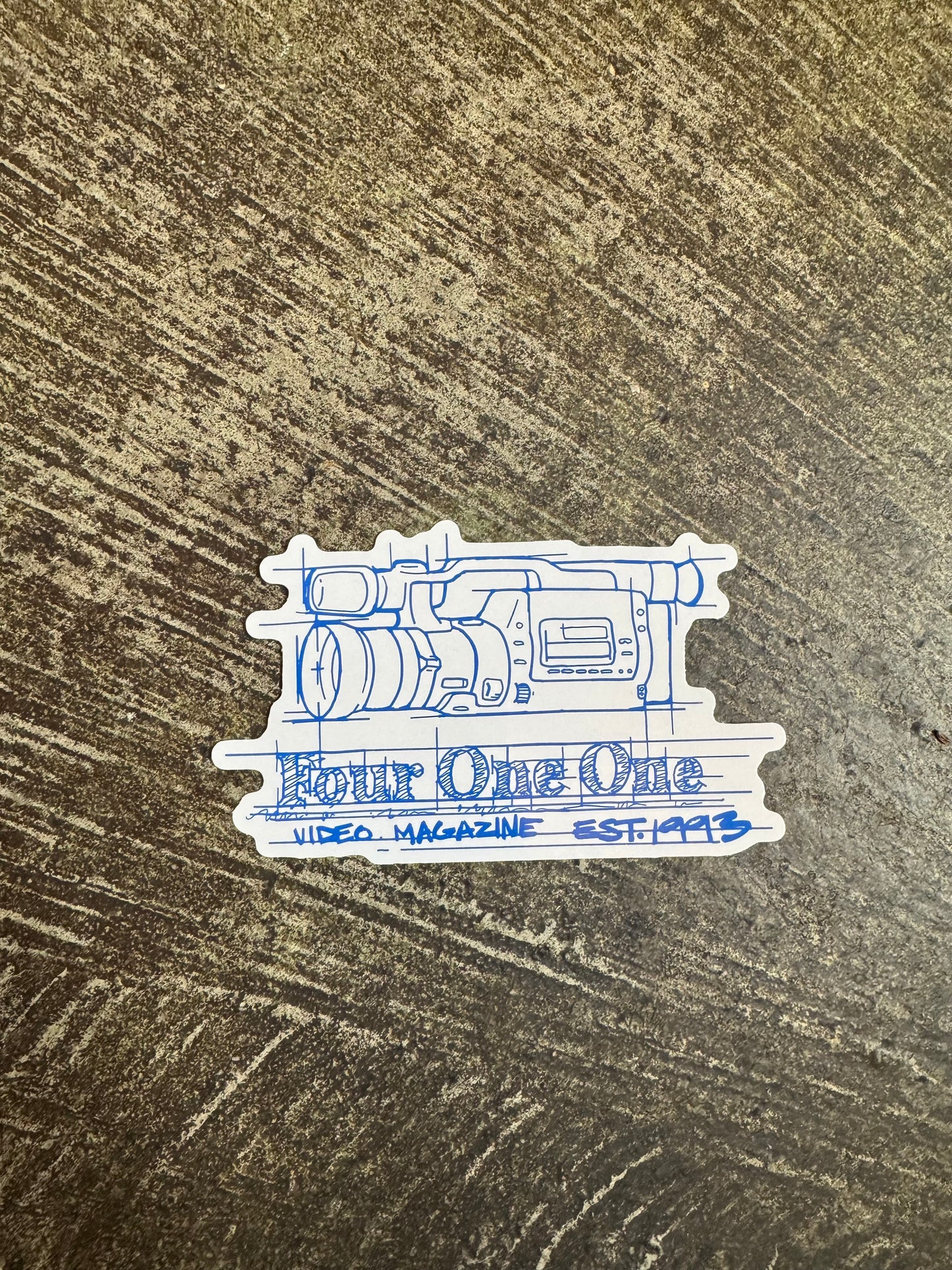 411VM Stickers