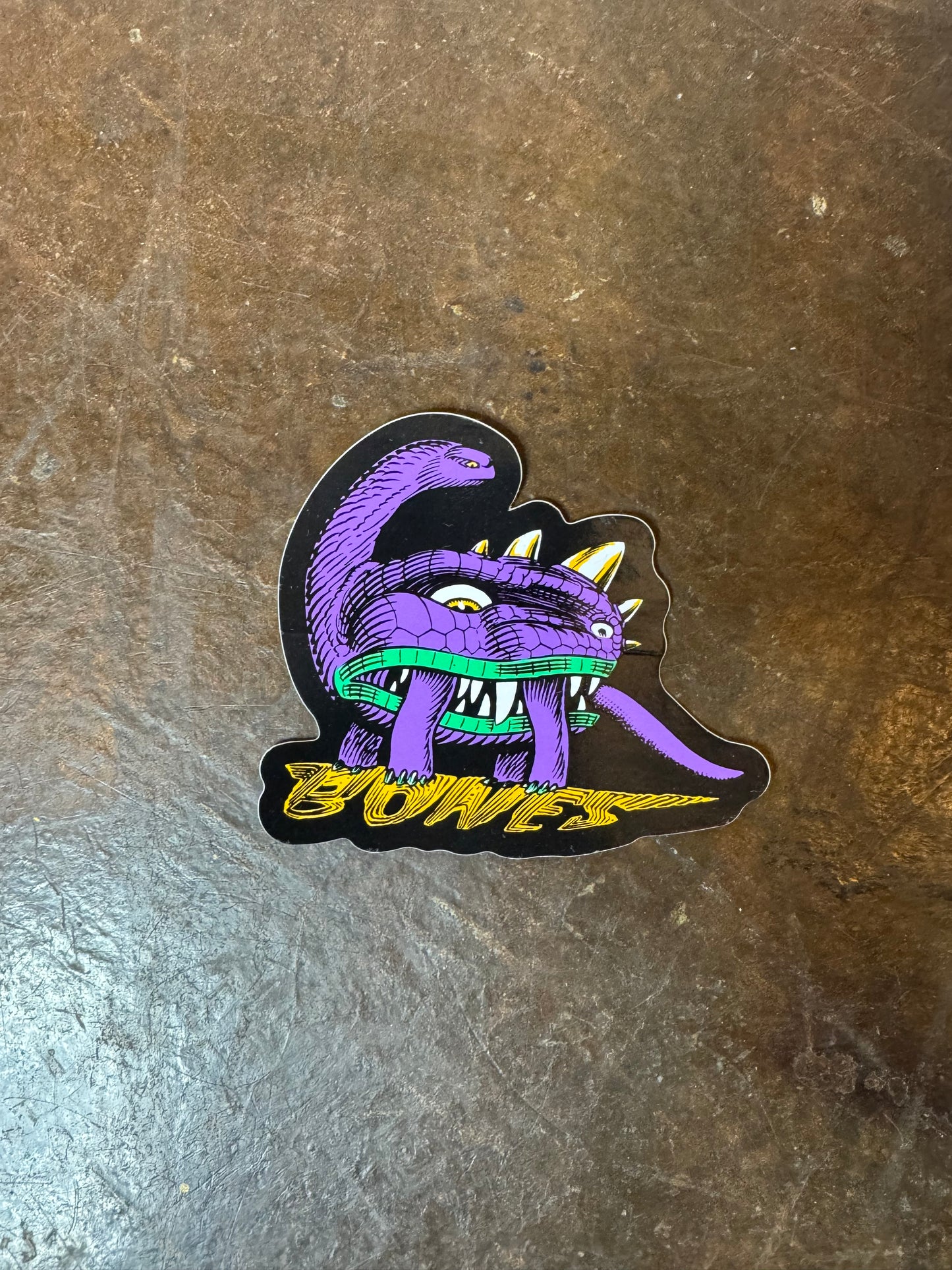 Bones Dino-Sortas Stickers