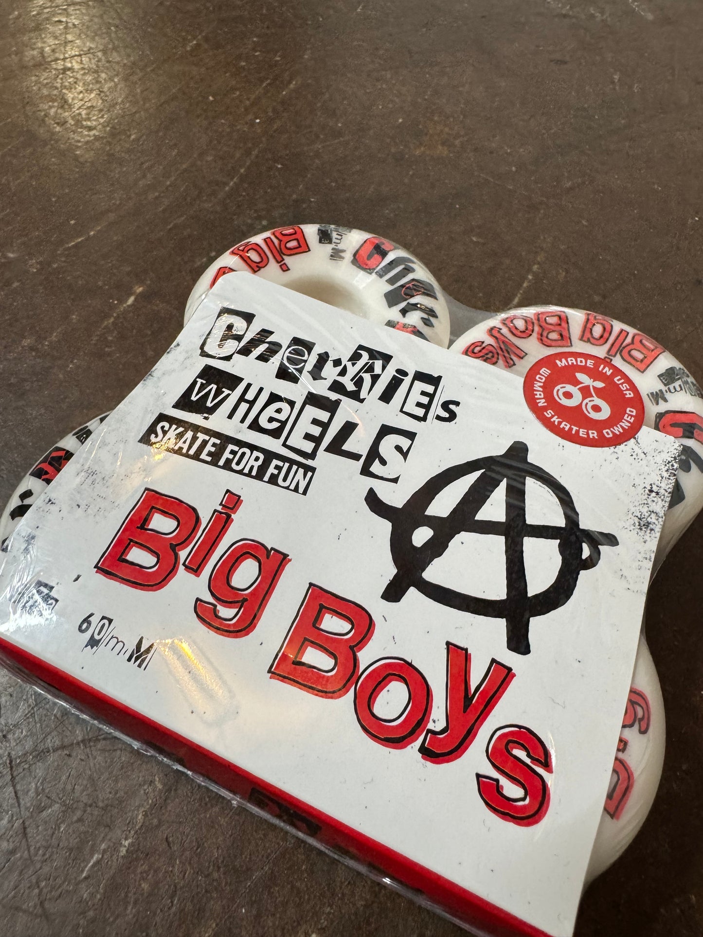 Big Boys 58mm 97A Wheels