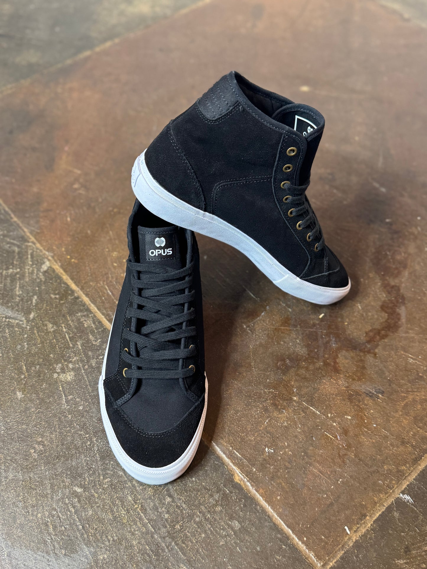 Courtside Highs - Black
