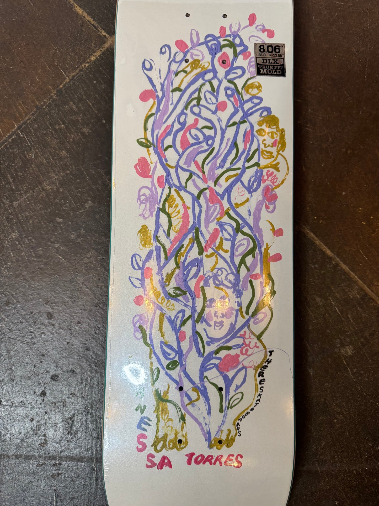 Vanessa Torres Into the Wild - 8.06 Deck